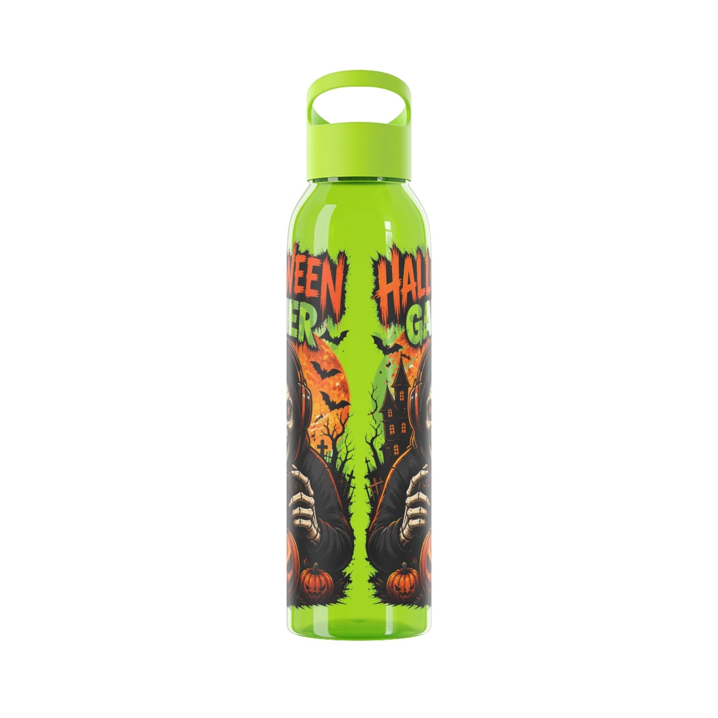 Halloween Gamer Water Bottle - SJM Print Store
