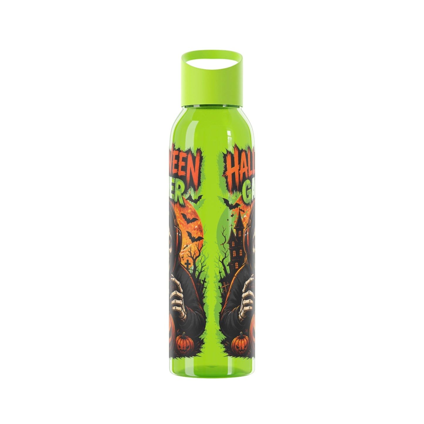 Halloween Gamer Water Bottle - SJM Print Store