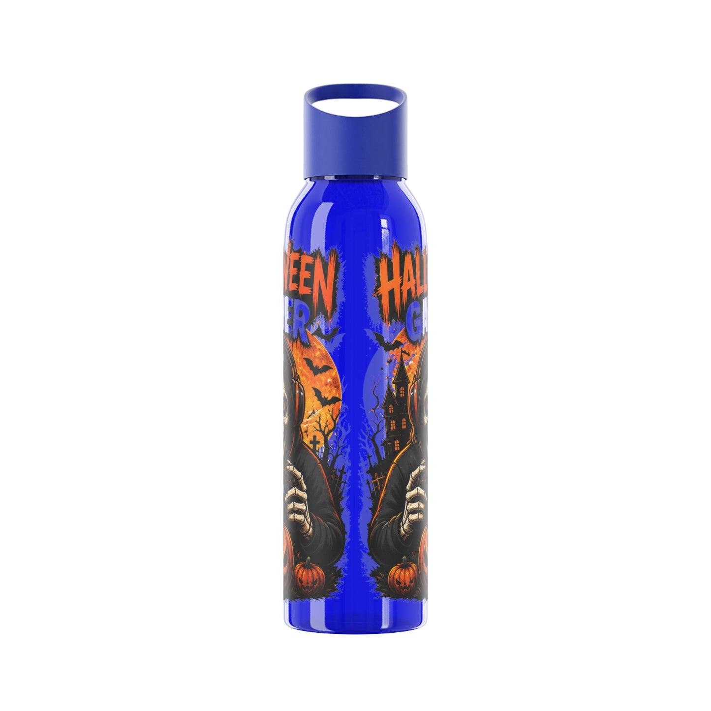 Halloween Gamer Water Bottle - SJM Print Store