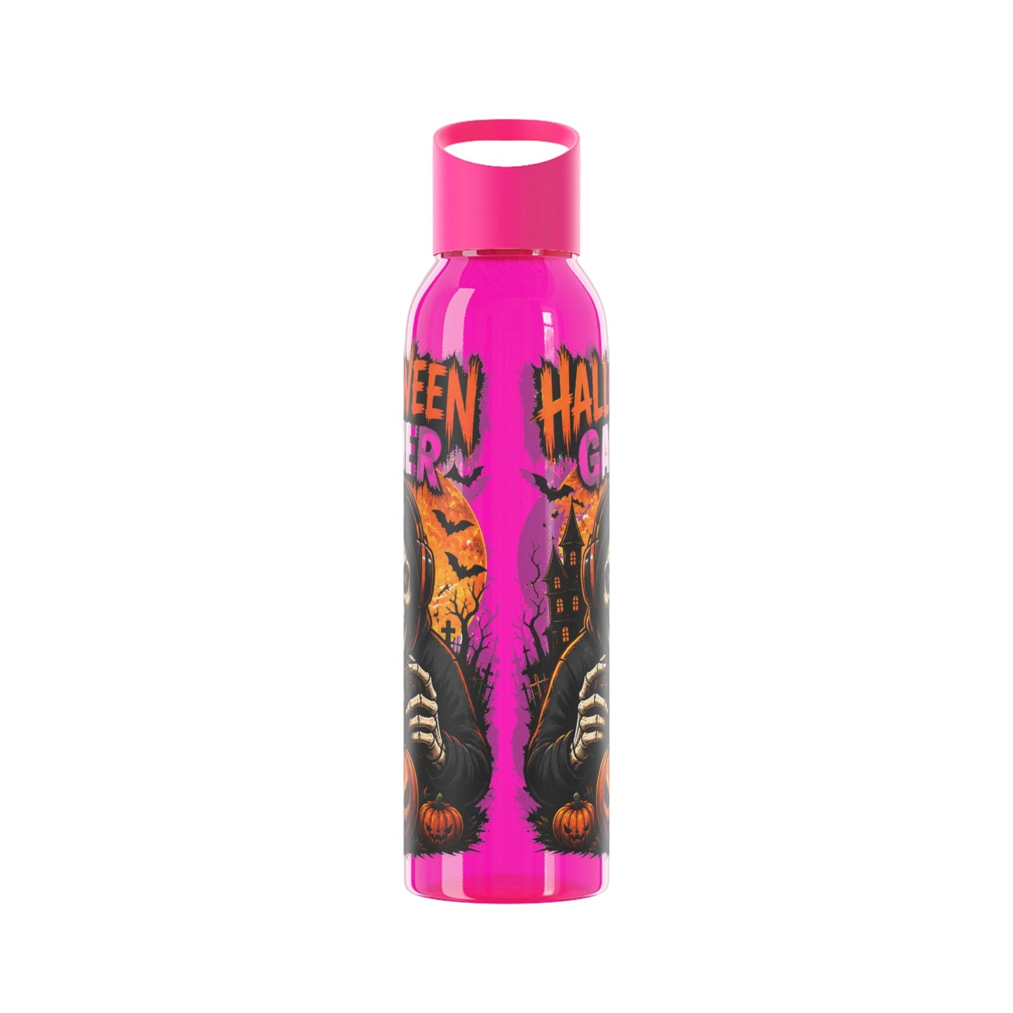 Halloween Gamer Water Bottle - SJM Print Store