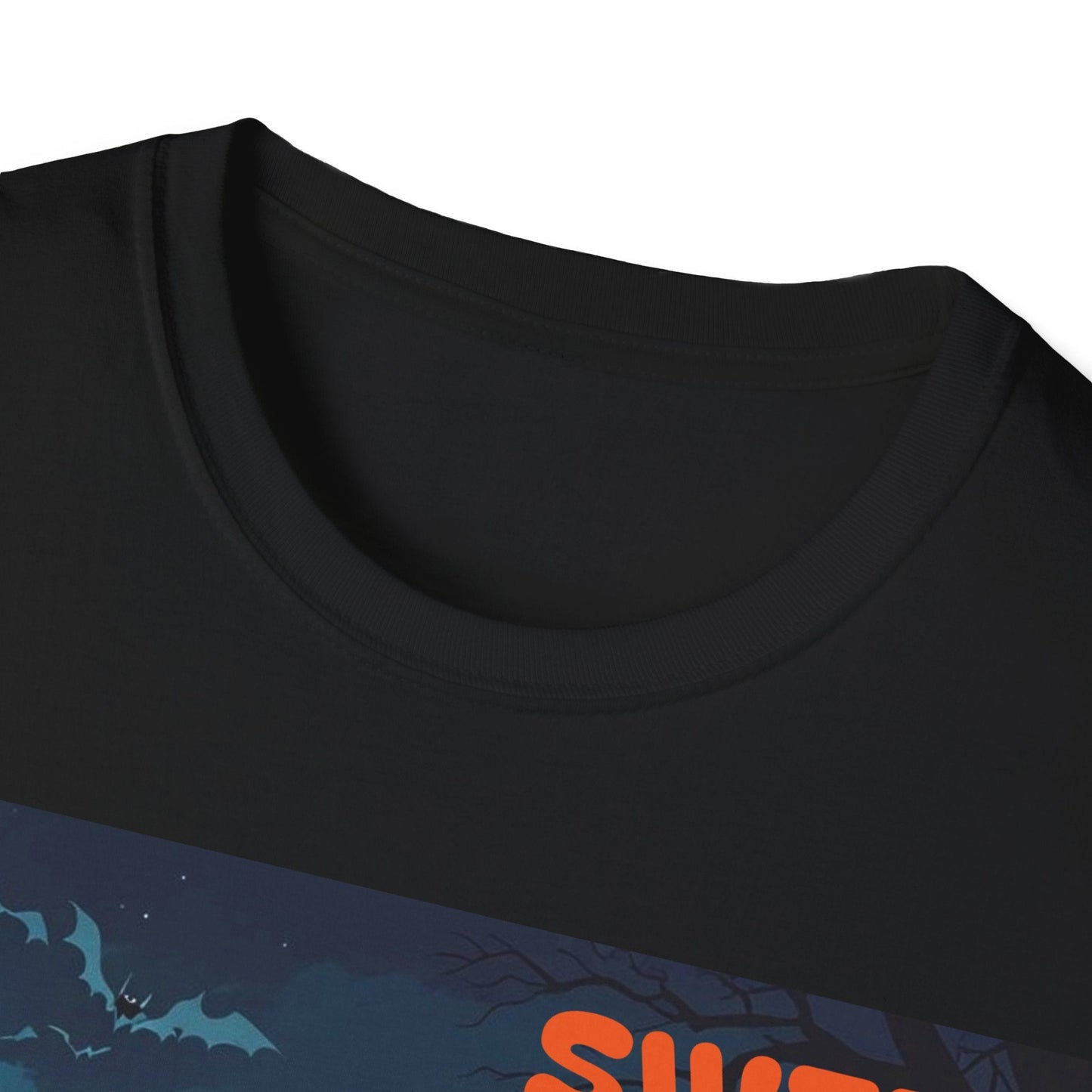 Halloween Ghost T-Shirt, Spooky Unisex Tee, Sweet Dreams Shirt, Fall Festival Clothing, Halloween Costume Top, Party Wear - SJM Print Store