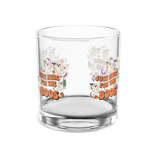 Halloween Ghosts 10oz Rocks Glass - SJM Print Store