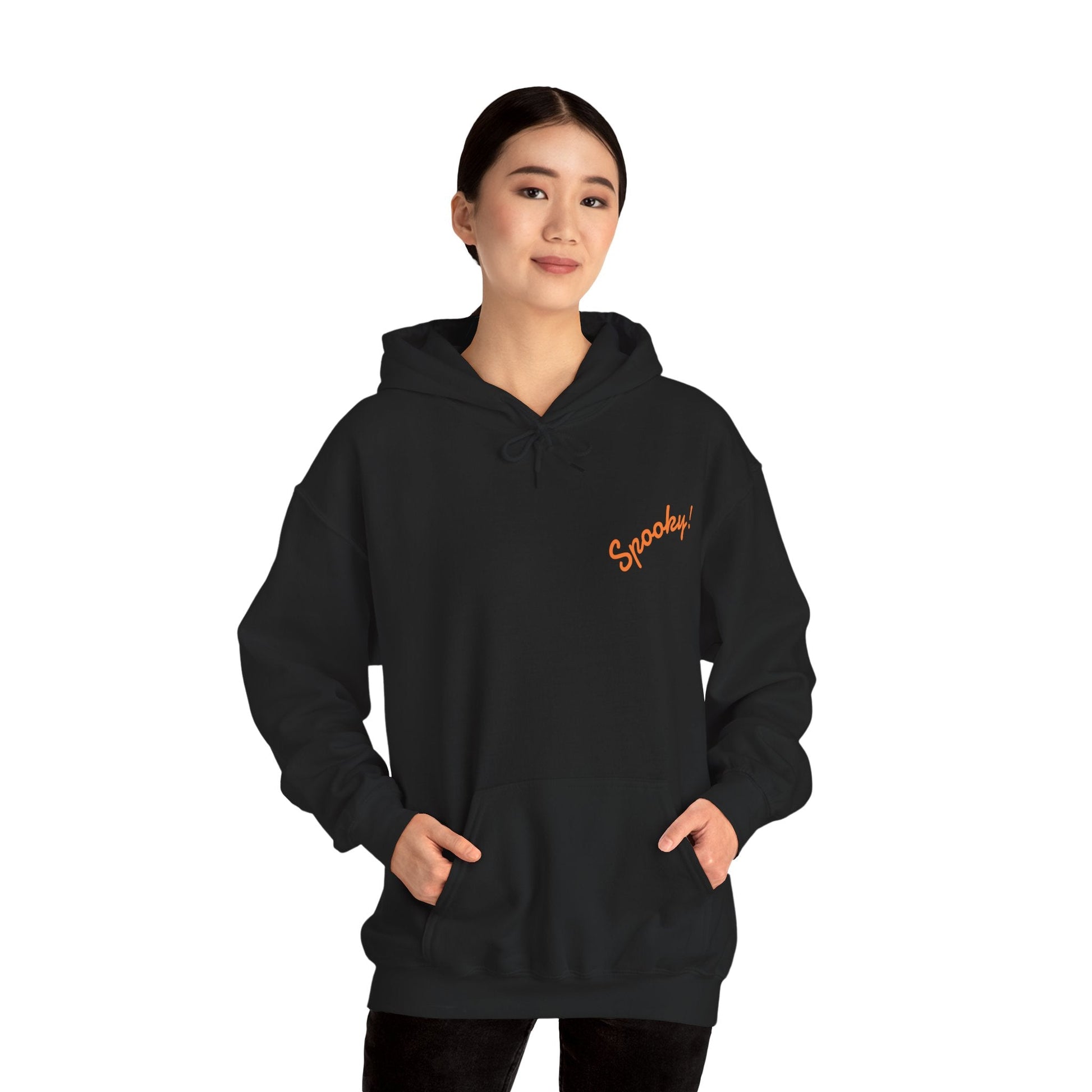 Halloween Unisex Hoodie - keep cosy but keep with the vibe - SJM Print Store