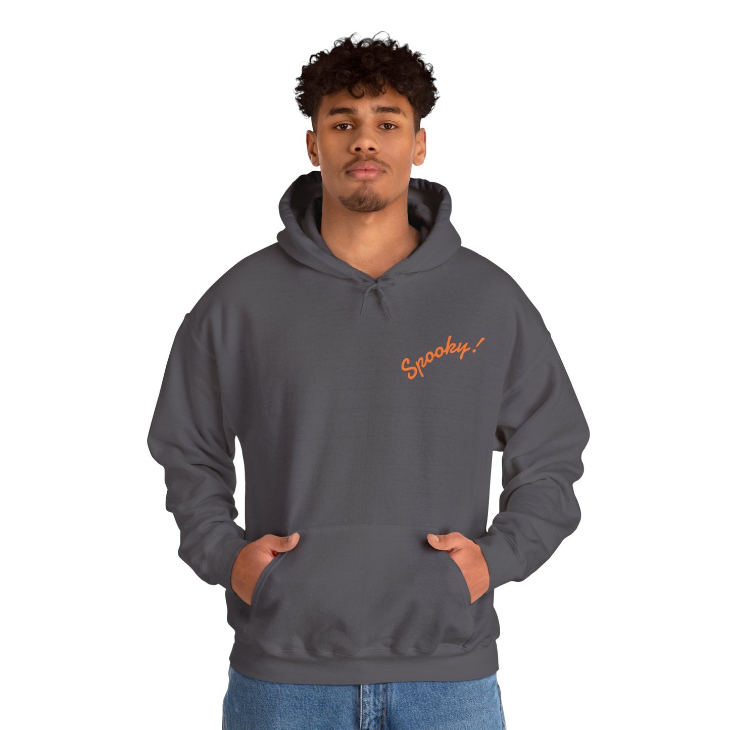 Halloween Unisex Hoodie - keep cosy but keep with the vibe - SJM Print Store