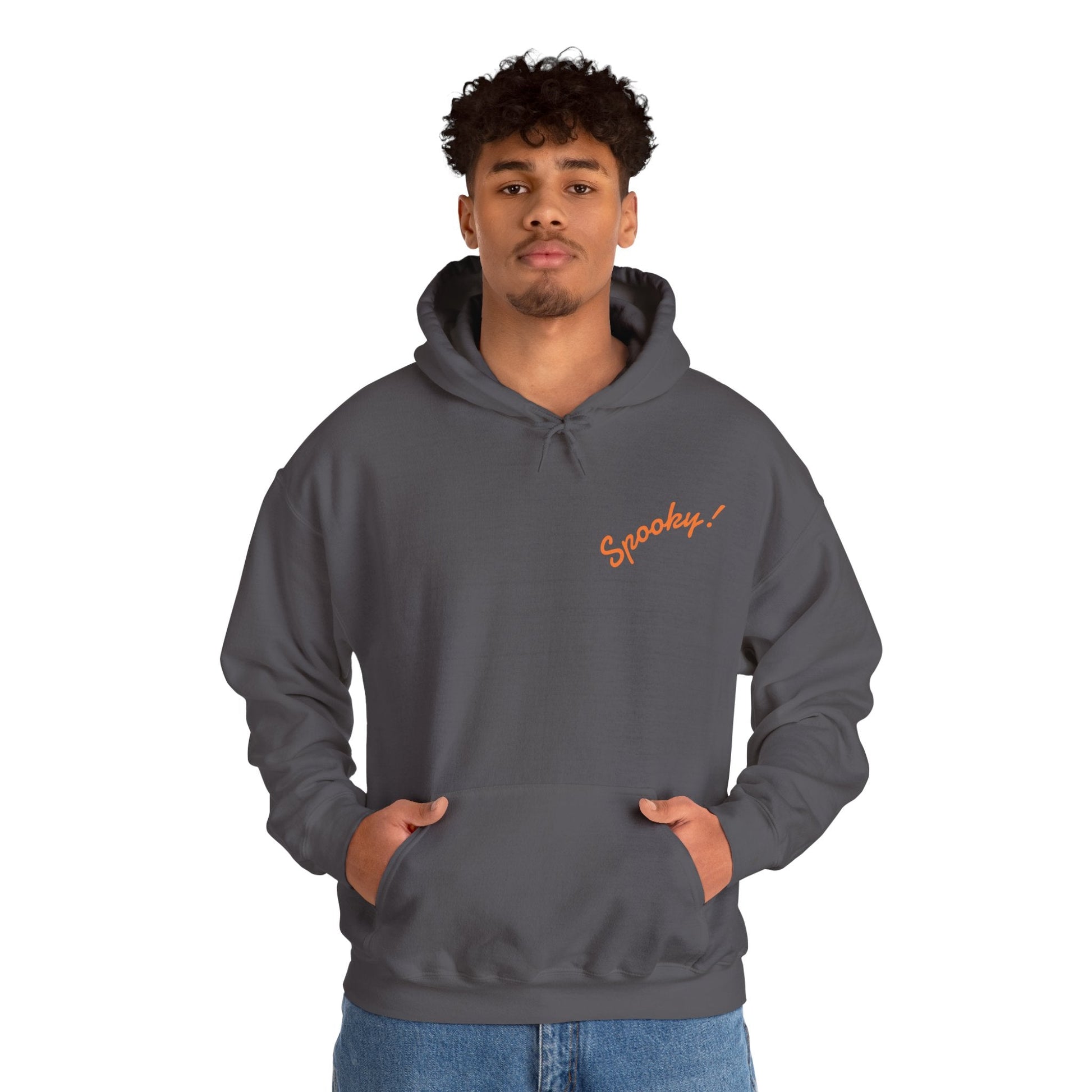Halloween Unisex Hoodie - keep cosy but keep with the vibe - SJM Print Store