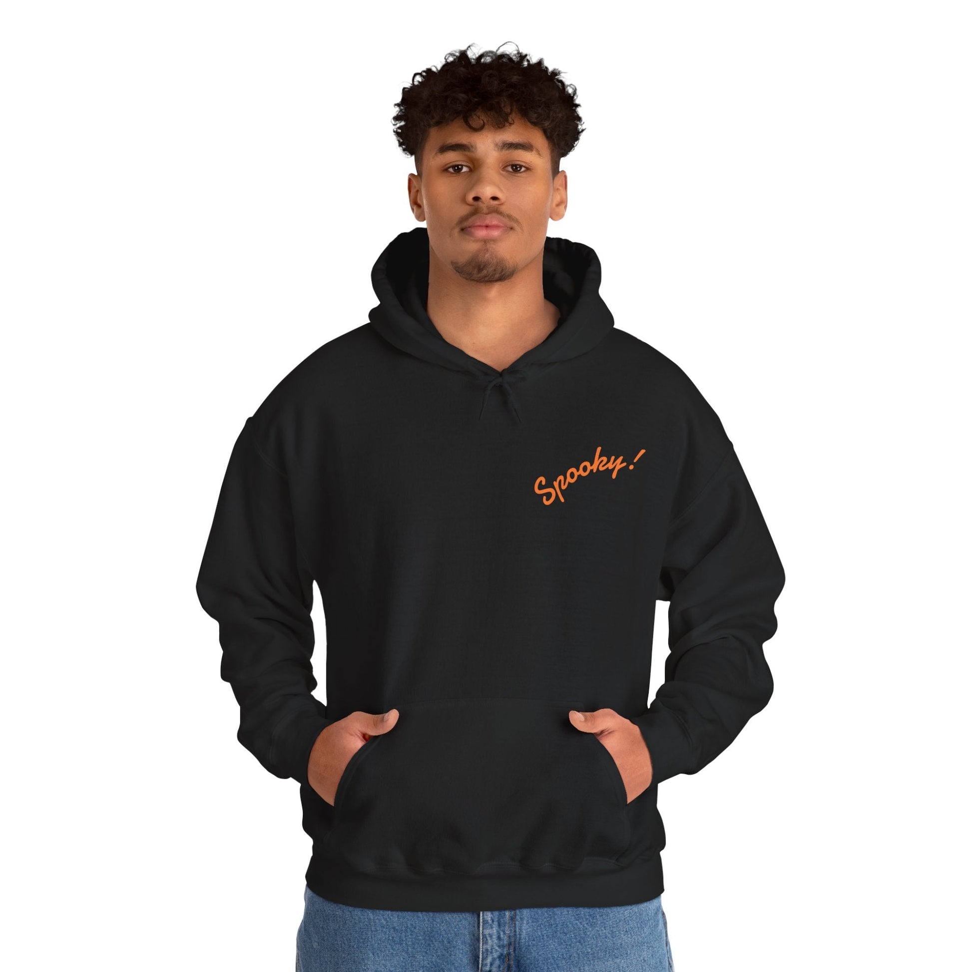 Halloween Unisex Hoodie - keep cosy but keep with the vibe - SJM Print Store