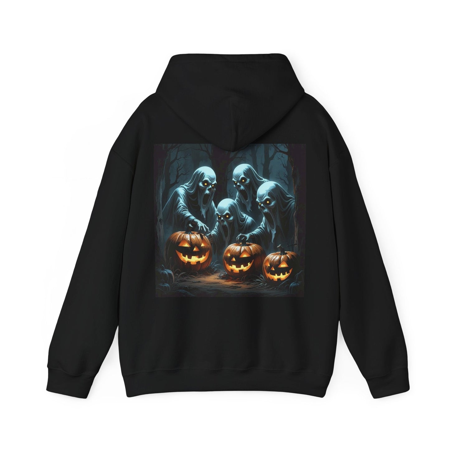 Halloween Unisex Hoodie - keep cosy but keep with the vibe - SJM Print Store