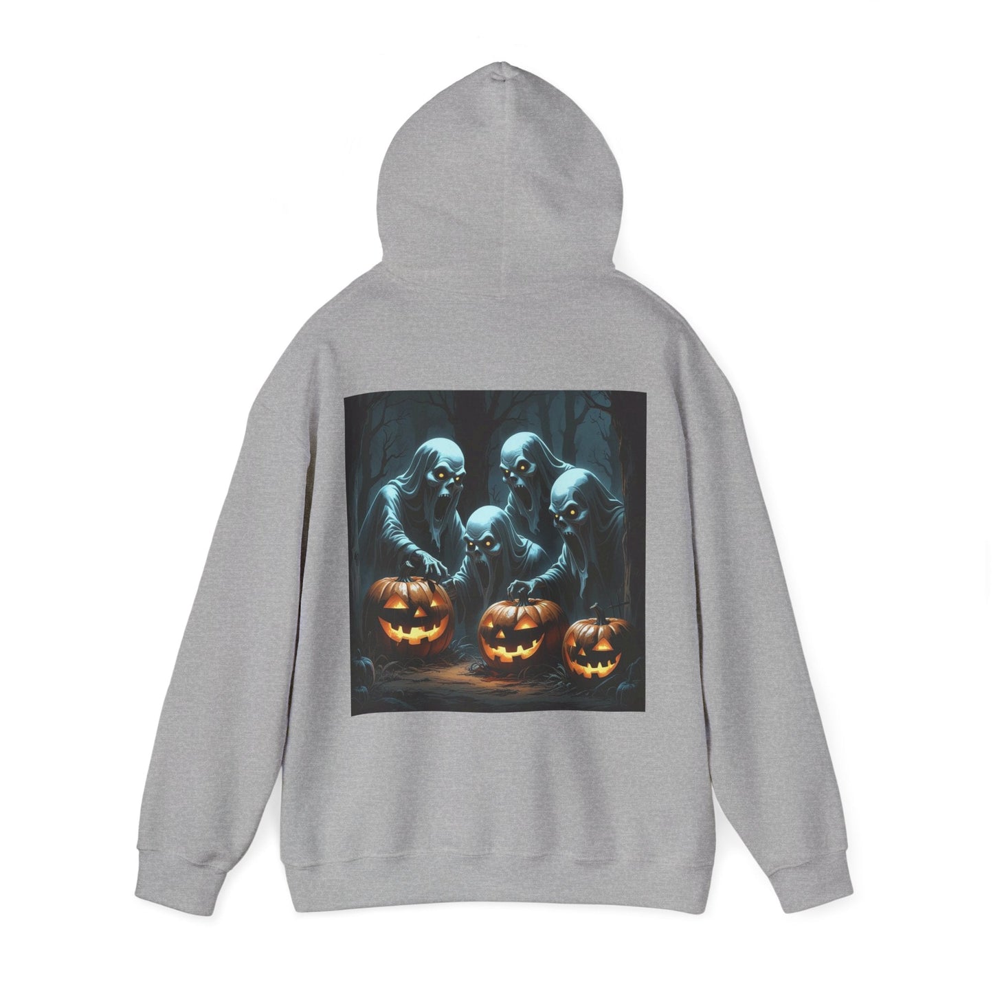 Halloween Unisex Hoodie - keep cosy but keep with the vibe - SJM Print Store