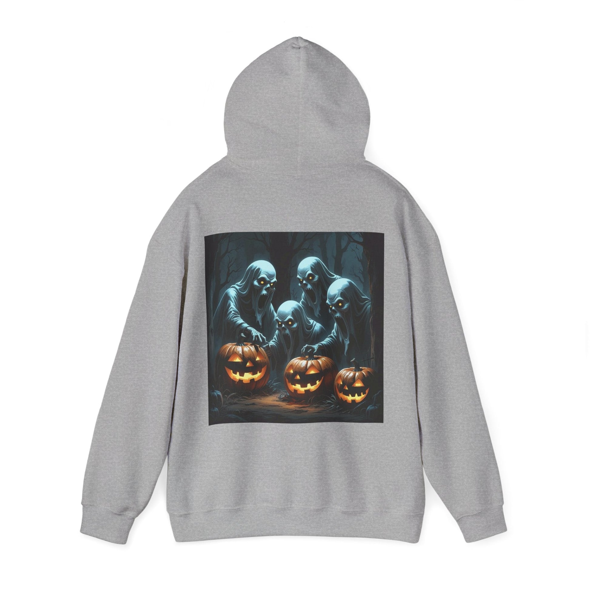 Halloween Unisex Hoodie - keep cosy but keep with the vibe - SJM Print Store