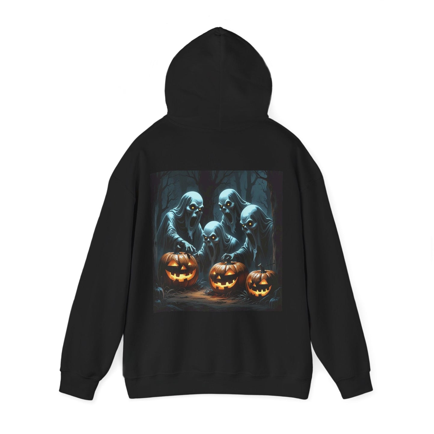 Halloween Unisex Hoodie - keep cosy but keep with the vibe - SJM Print Store