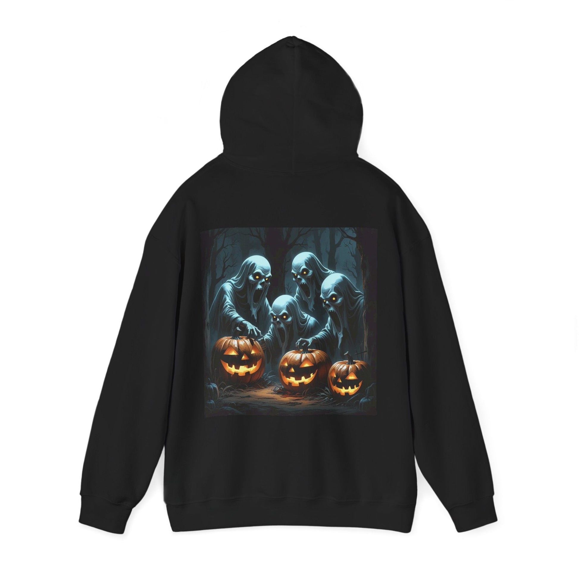 Halloween Unisex Hoodie - keep cosy but keep with the vibe - SJM Print Store