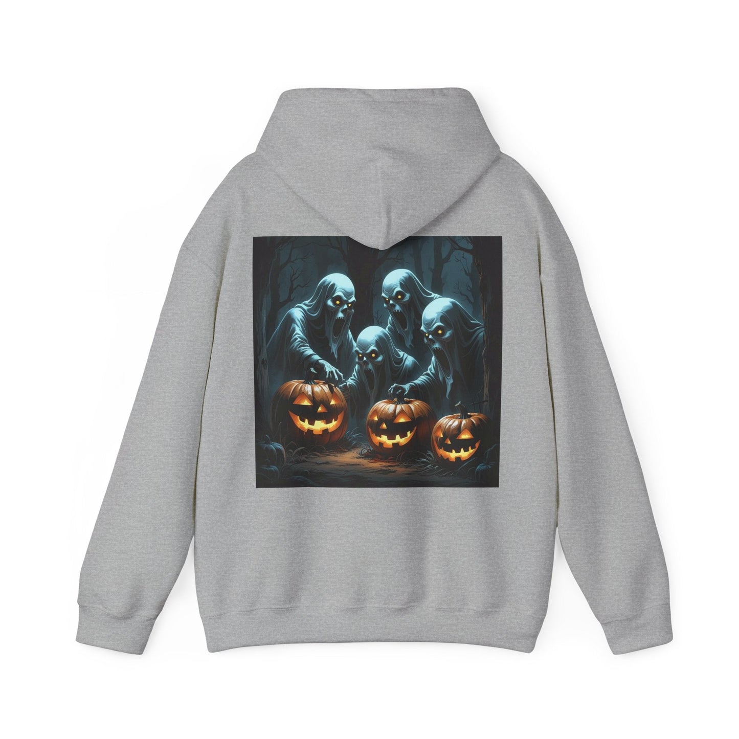 Halloween Unisex Hoodie - keep cosy but keep with the vibe - SJM Print Store