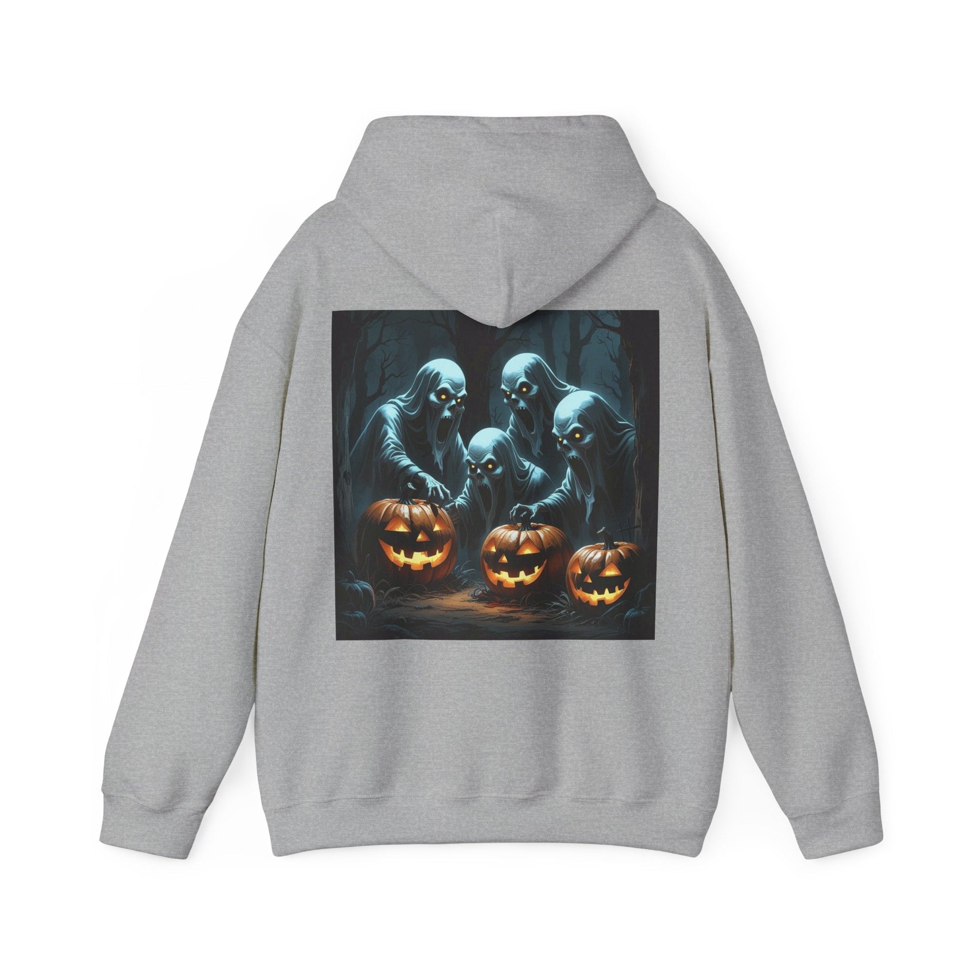 Halloween Unisex Hoodie - keep cosy but keep with the vibe - SJM Print Store