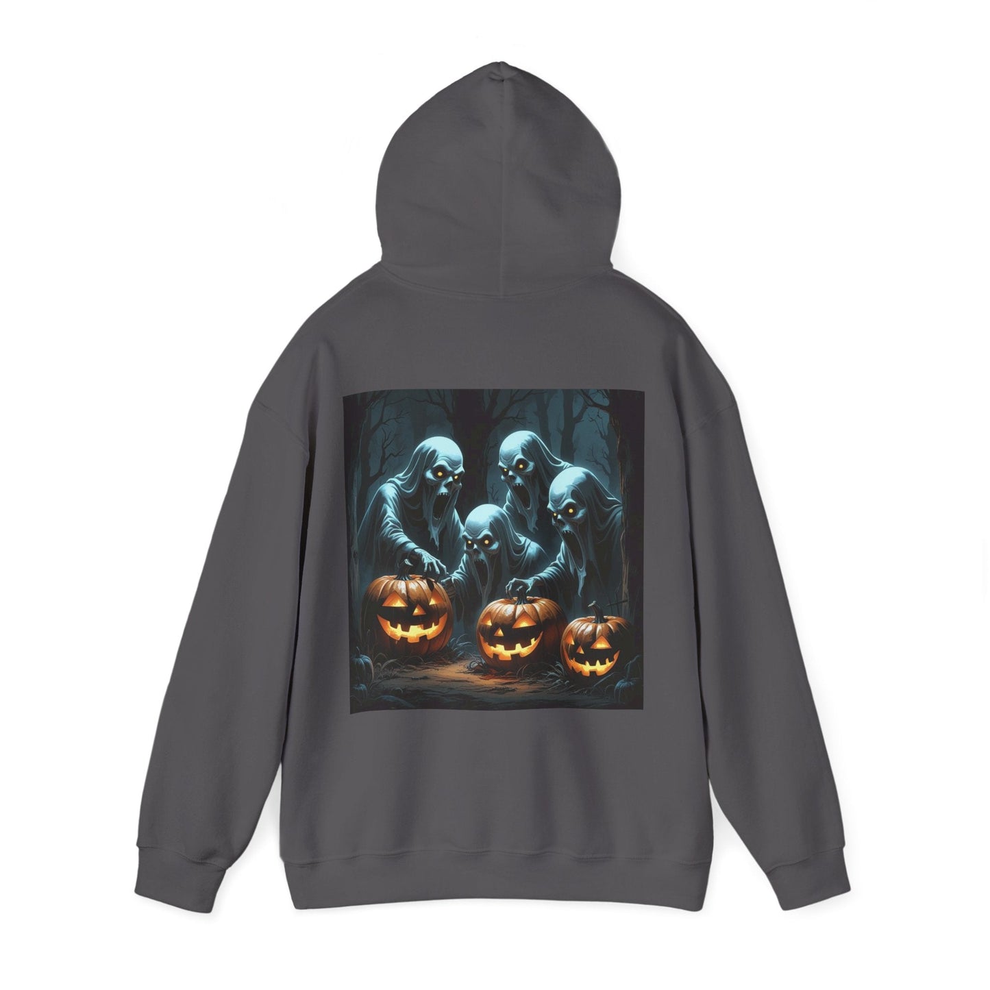 Halloween Unisex Hoodie - keep cosy but keep with the vibe - SJM Print Store