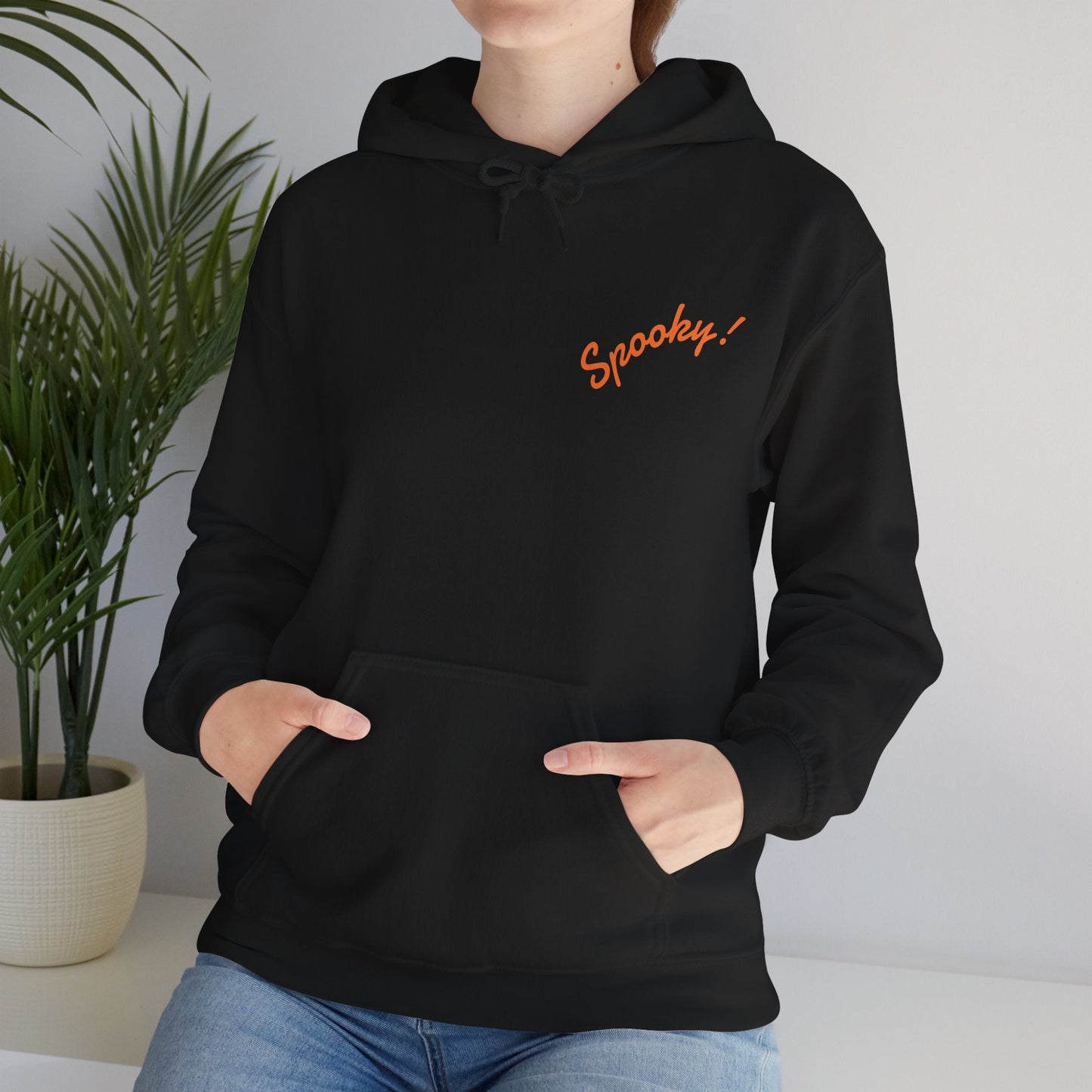 Halloween Unisex Hoodie - keep cosy but keep with the vibe - SJM Print Store