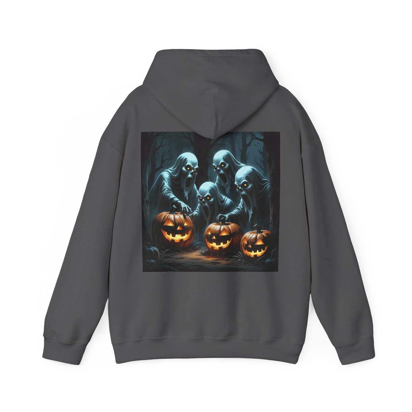 Halloween Unisex Hoodie - keep cosy but keep with the vibe - SJM Print Store