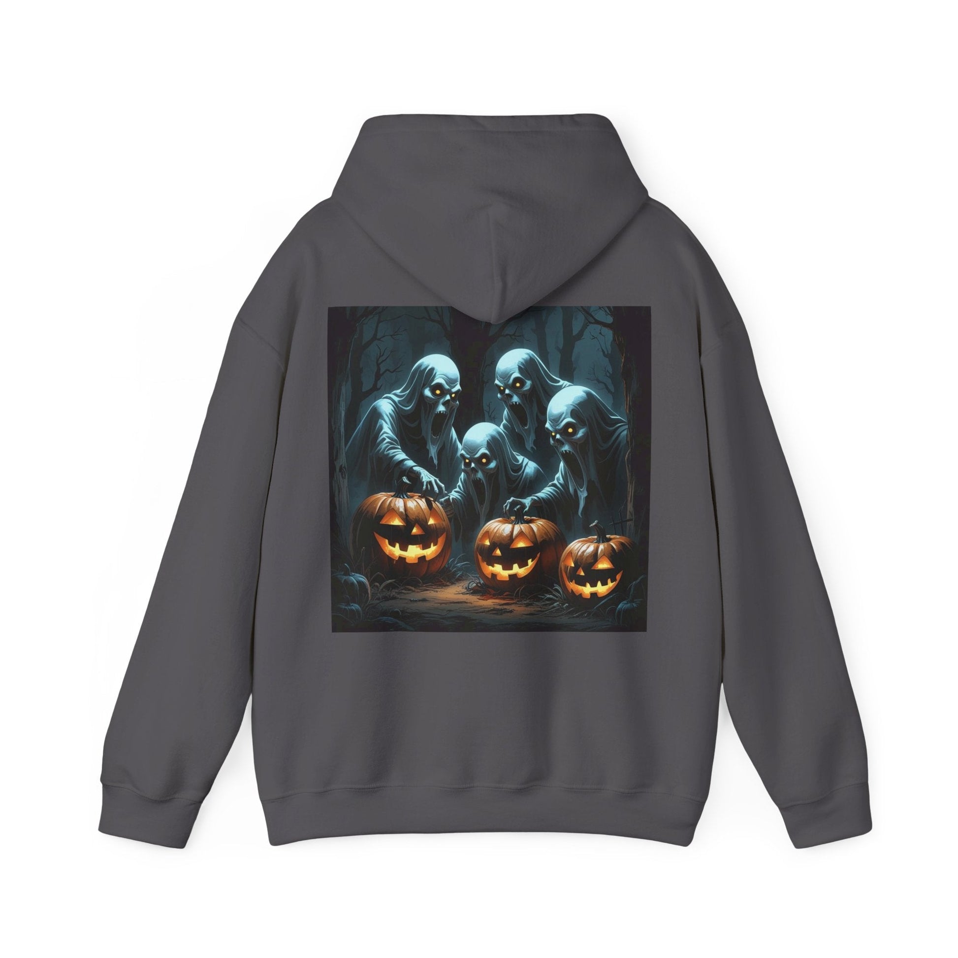 Halloween Unisex Hoodie - keep cosy but keep with the vibe - SJM Print Store