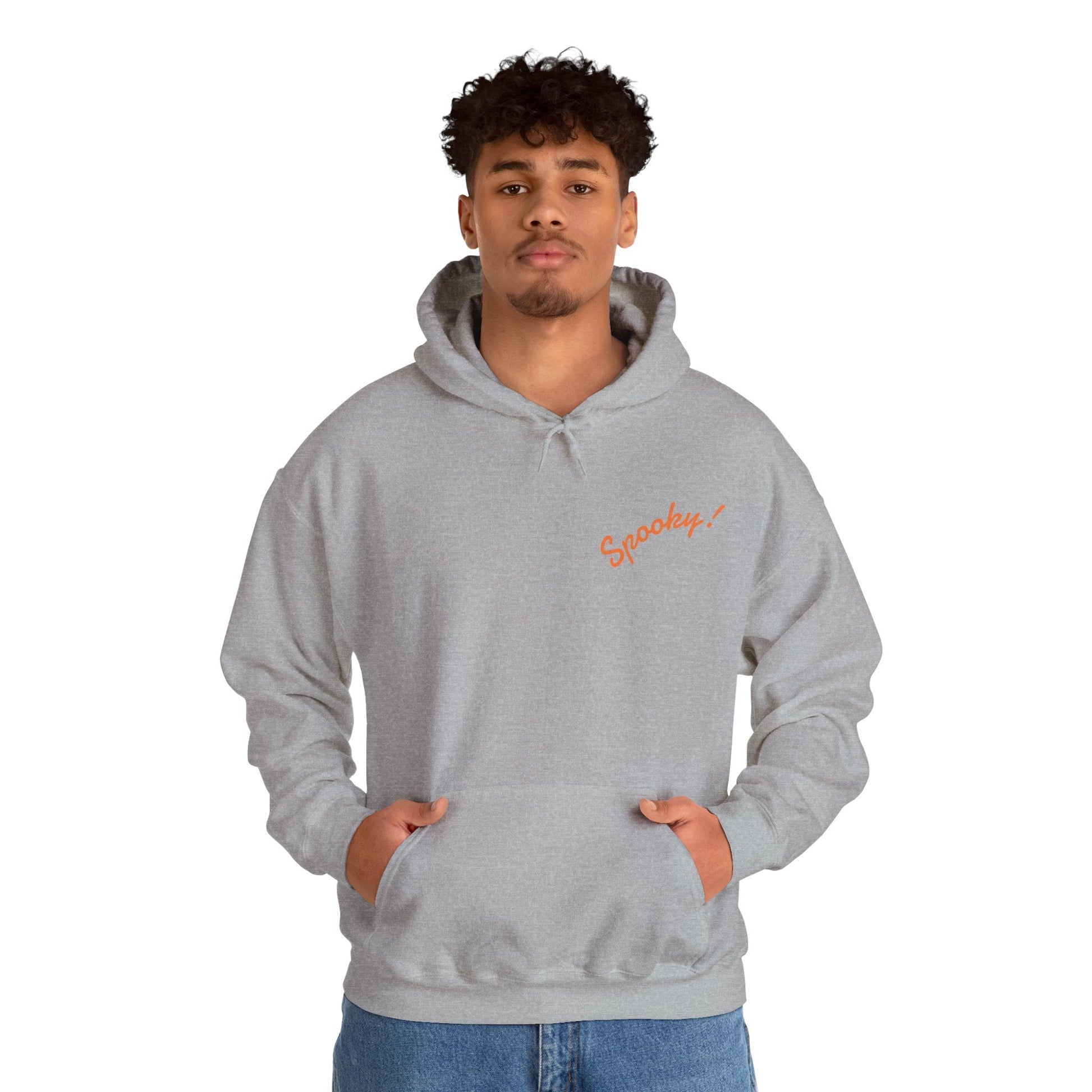 Halloween Unisex Hoodie - keep cosy but keep with the vibe - SJM Print Store