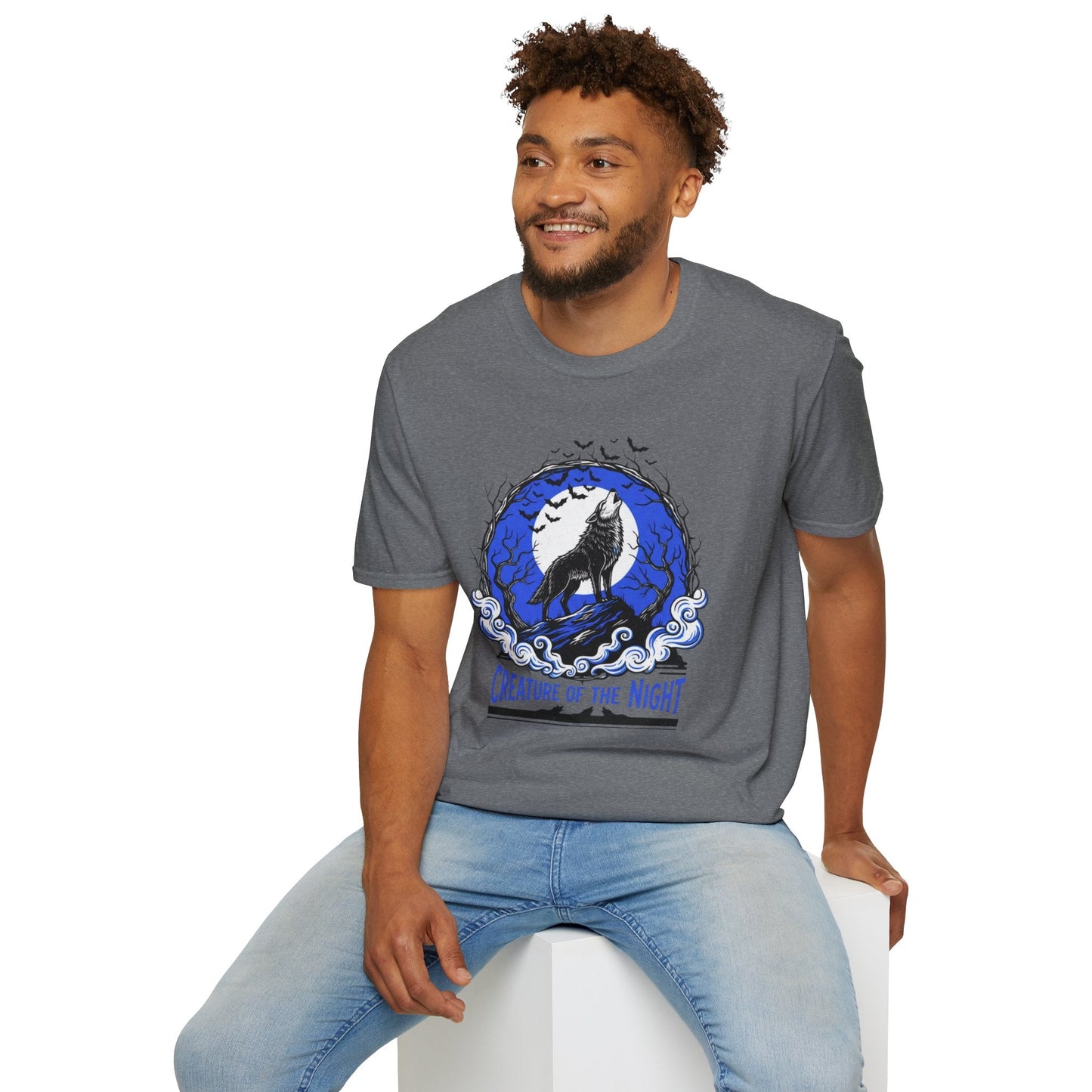 Halloween Were Wolf T-Shirt - SJM Print Store
