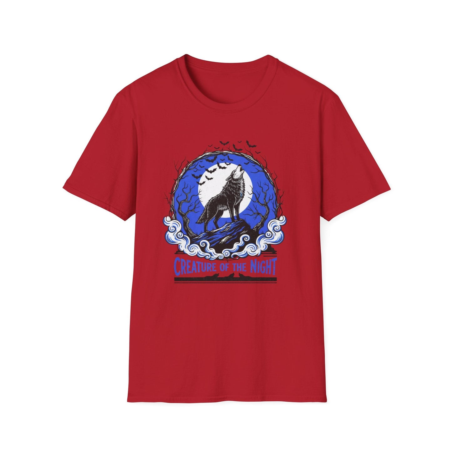 Halloween Were Wolf T-Shirt - SJM Print Store