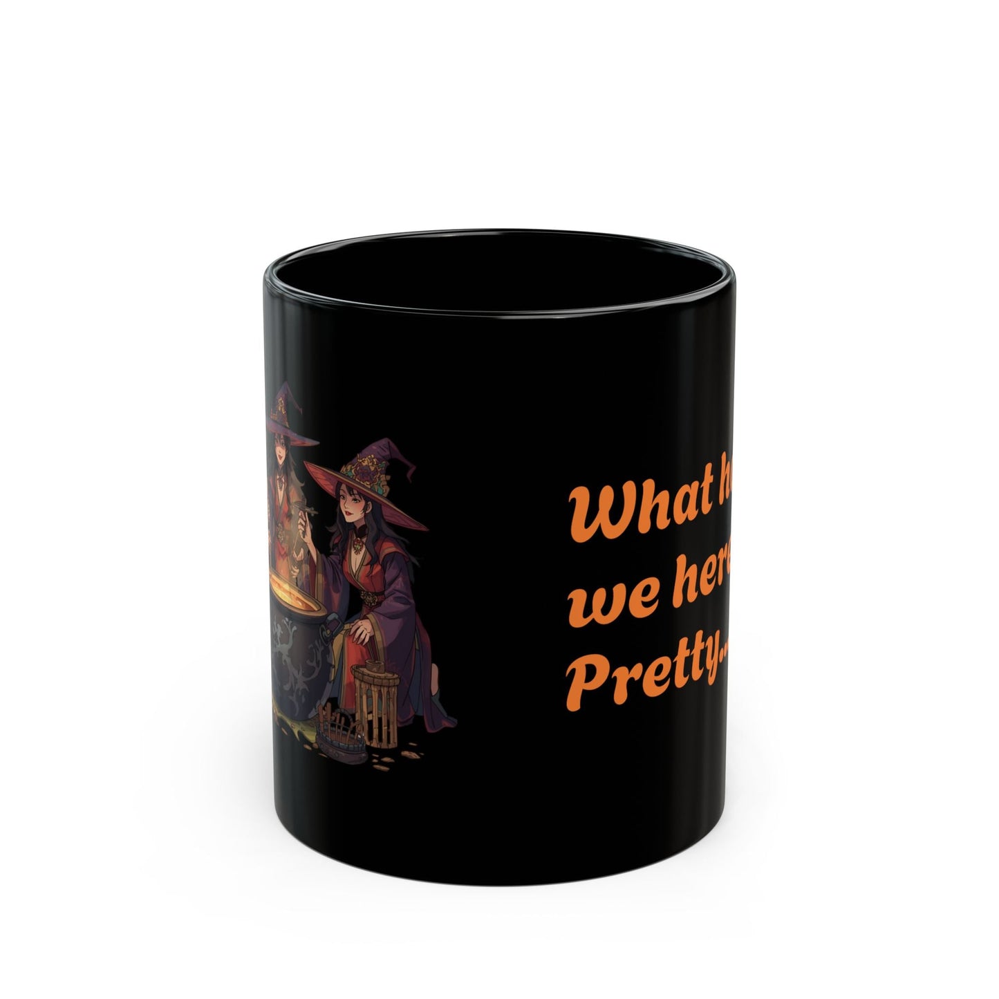 Halloween Witch Mug - Spooky Coffee Cup for Witches, Gift for Halloween, Witchcraft Accessories, Cute Mug for Her, 11oz & 15oz Sizes - SJM Print Store