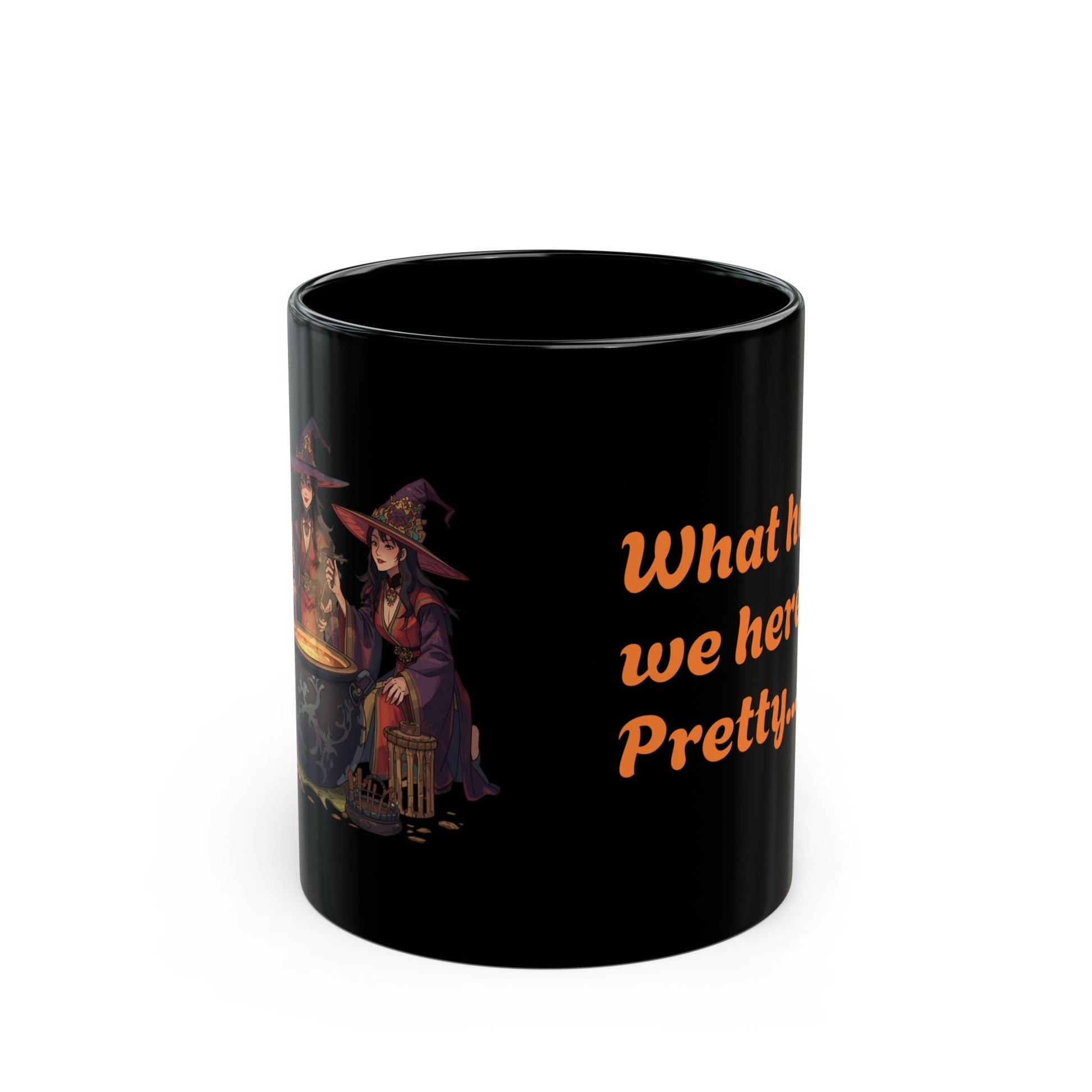 Halloween Witch Mug - Spooky Coffee Cup for Witches, Gift for Halloween, Witchcraft Accessories, Cute Mug for Her, 11oz & 15oz Sizes - SJM Print Store