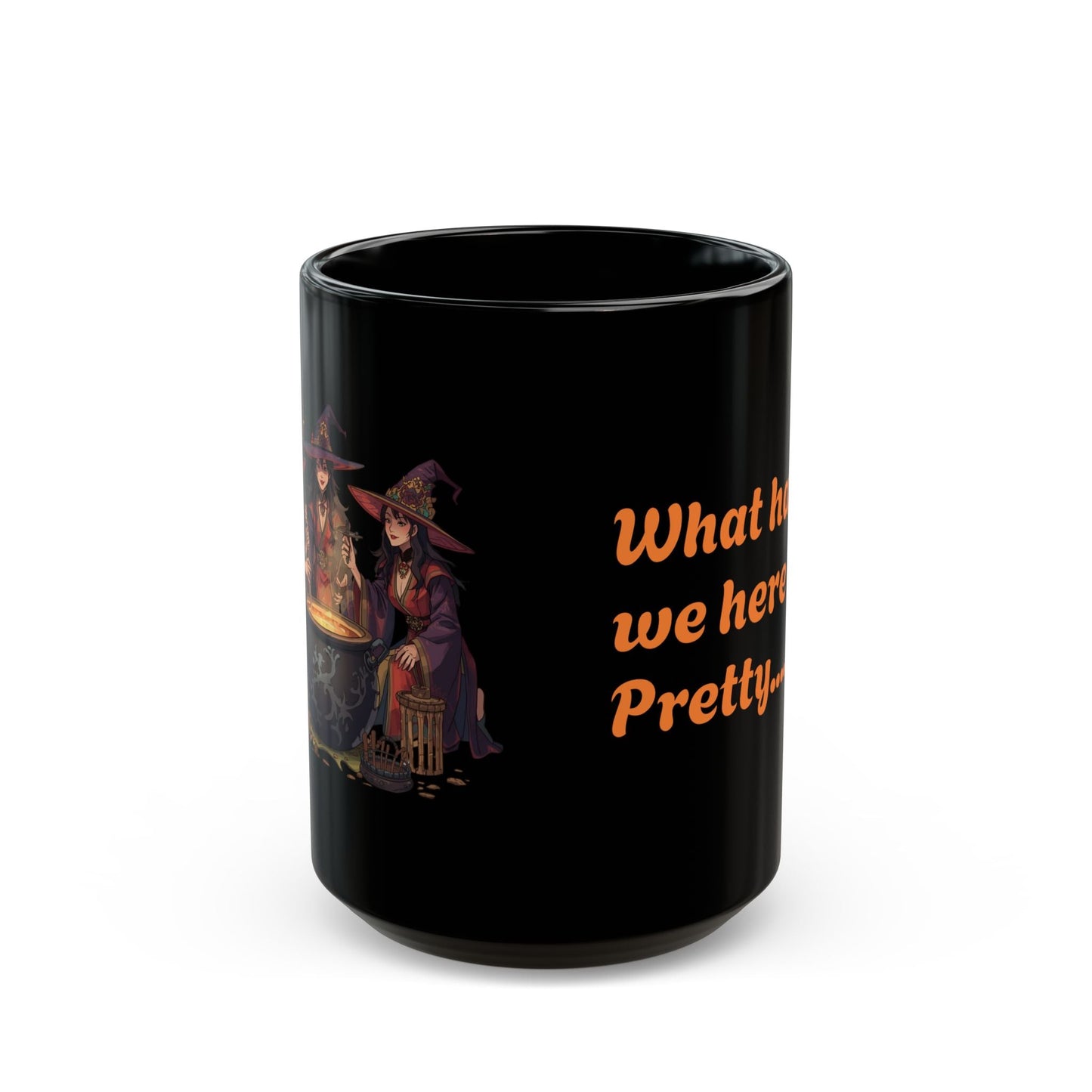 Halloween Witch Mug - Spooky Coffee Cup for Witches, Gift for Halloween, Witchcraft Accessories, Cute Mug for Her, 11oz & 15oz Sizes - SJM Print Store