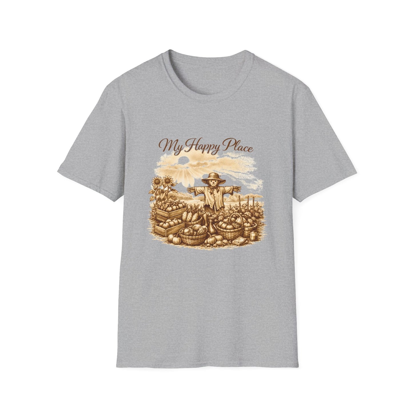Happy Place Gardening T-Shirt - SJM Print Store