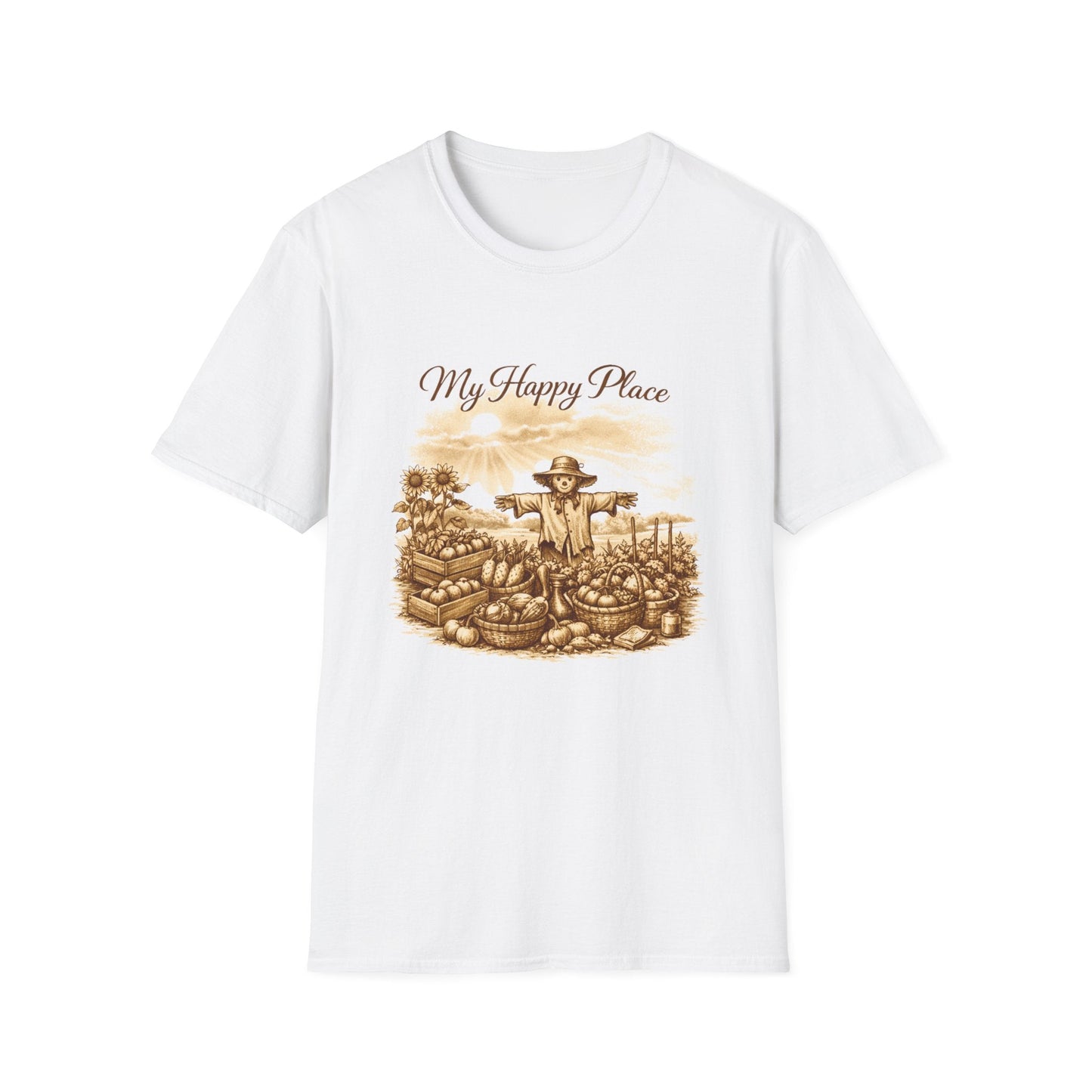 Happy Place Gardening T-Shirt - SJM Print Store