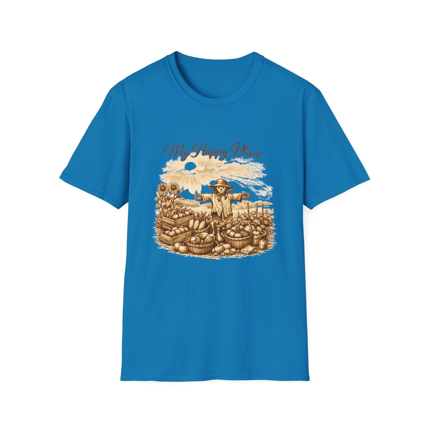 Happy Place Gardening T-Shirt - SJM Print Store