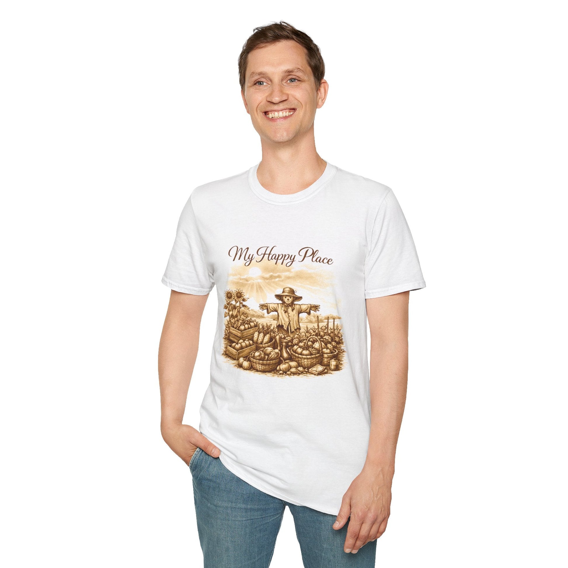 Happy Place Gardening T-Shirt - SJM Print Store