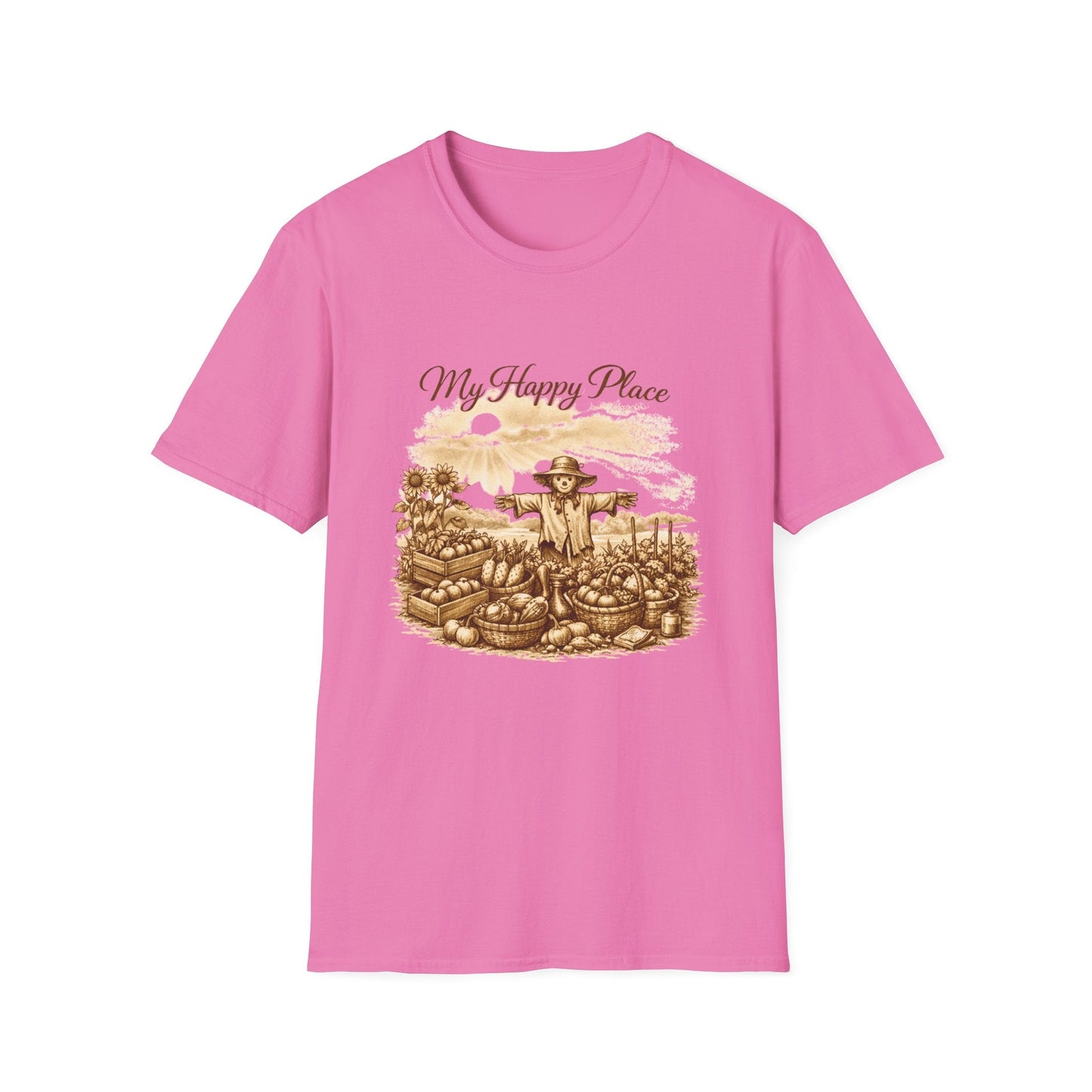Happy Place Gardening T-Shirt - SJM Print Store