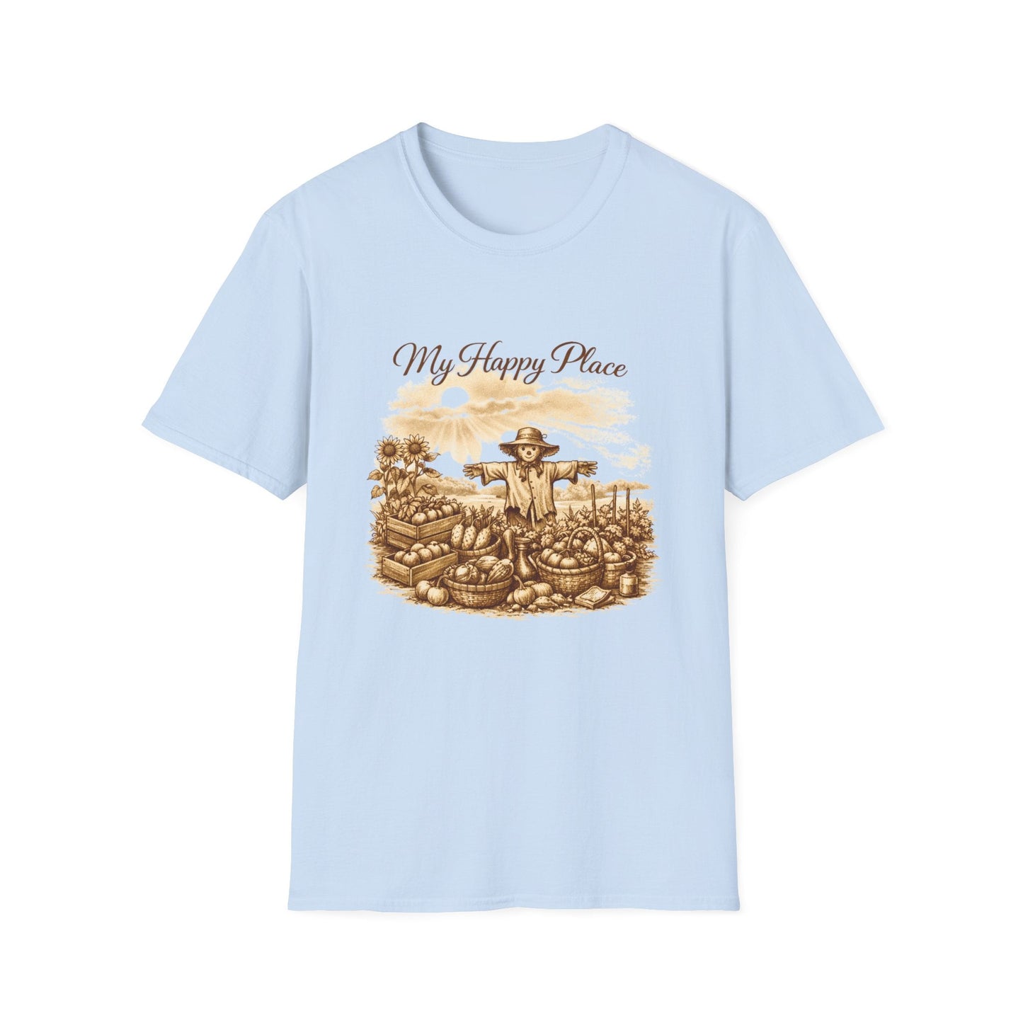 Happy Place Gardening T-Shirt - SJM Print Store