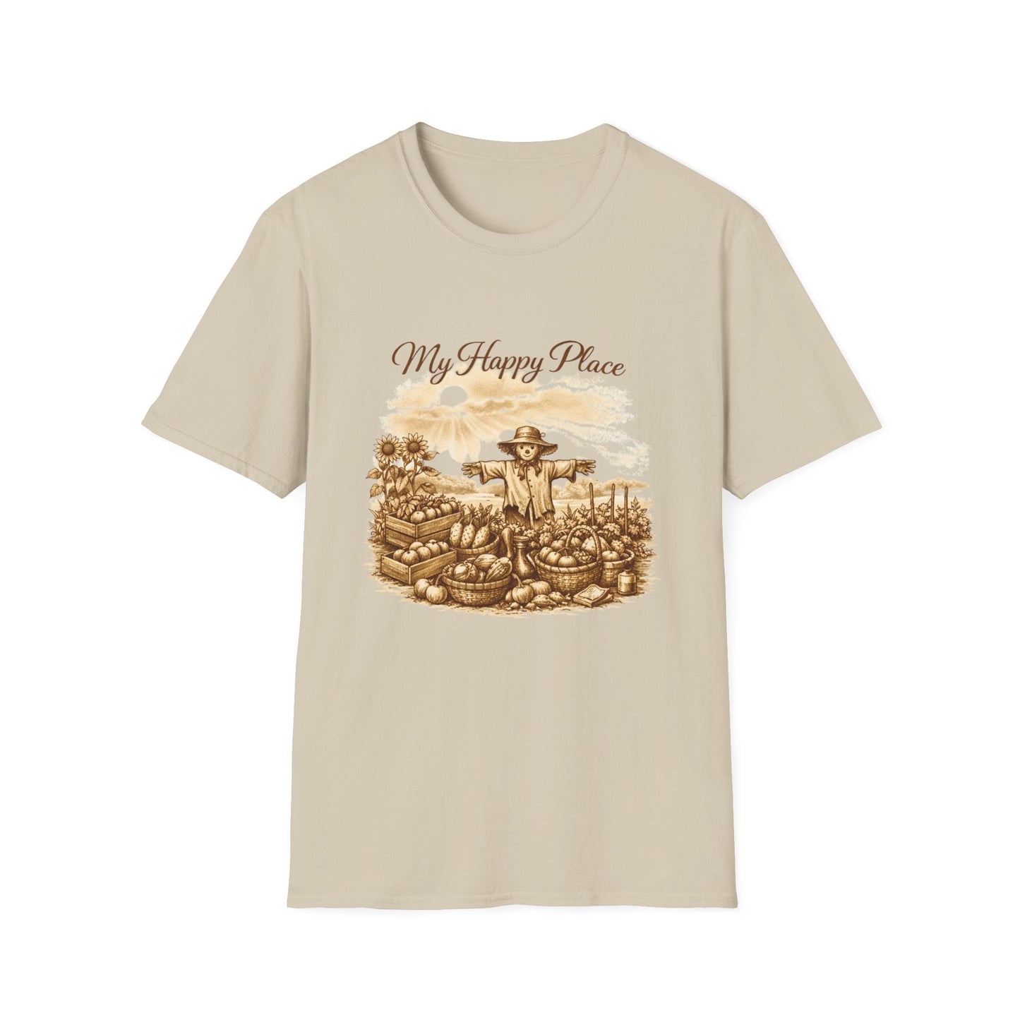 Happy Place Gardening T-Shirt - SJM Print Store