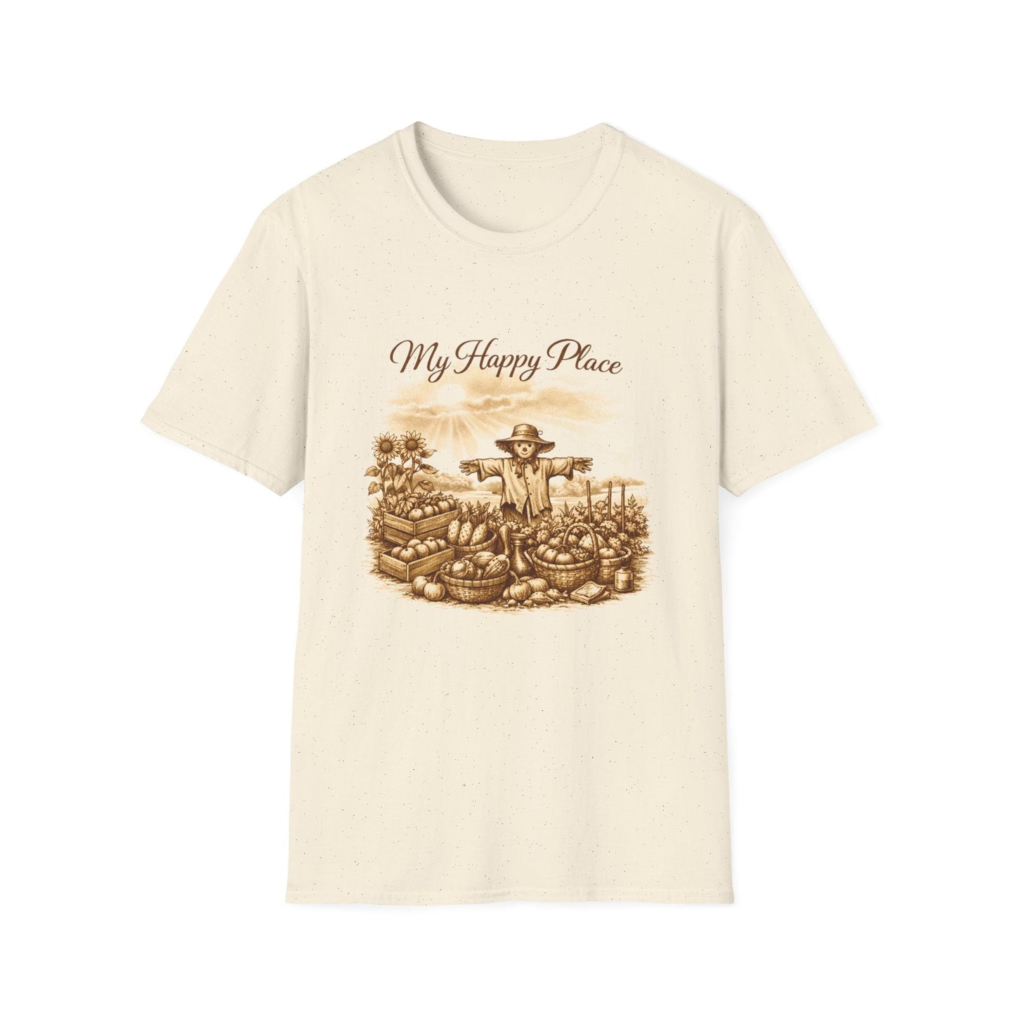 Happy Place Gardening T-Shirt - SJM Print Store