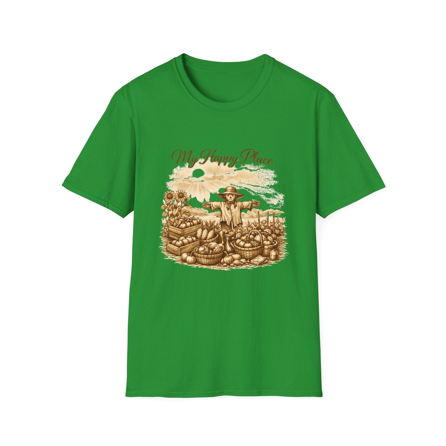 Happy Place Gardening T-Shirt - SJM Print Store