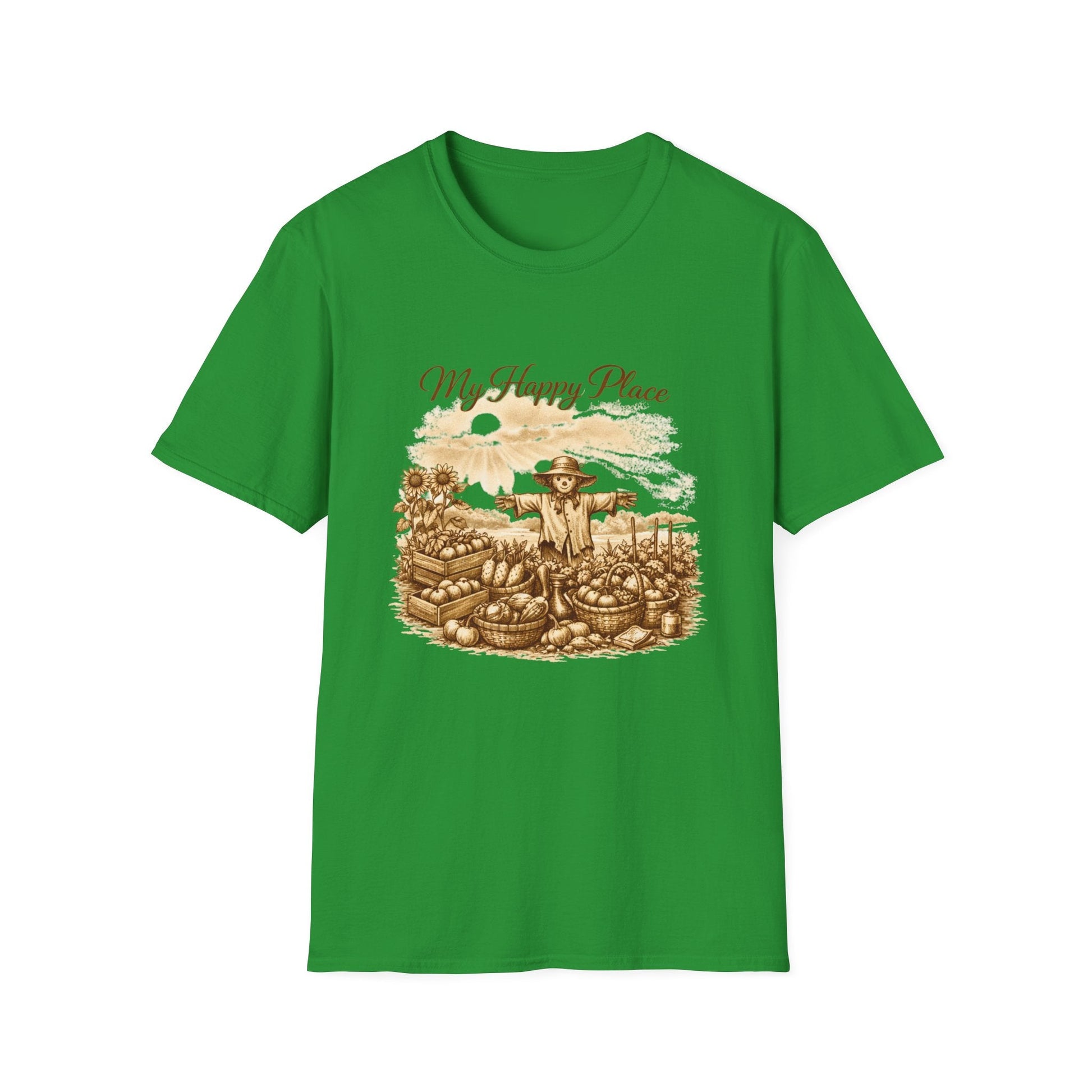 Happy Place Gardening T-Shirt - SJM Print Store