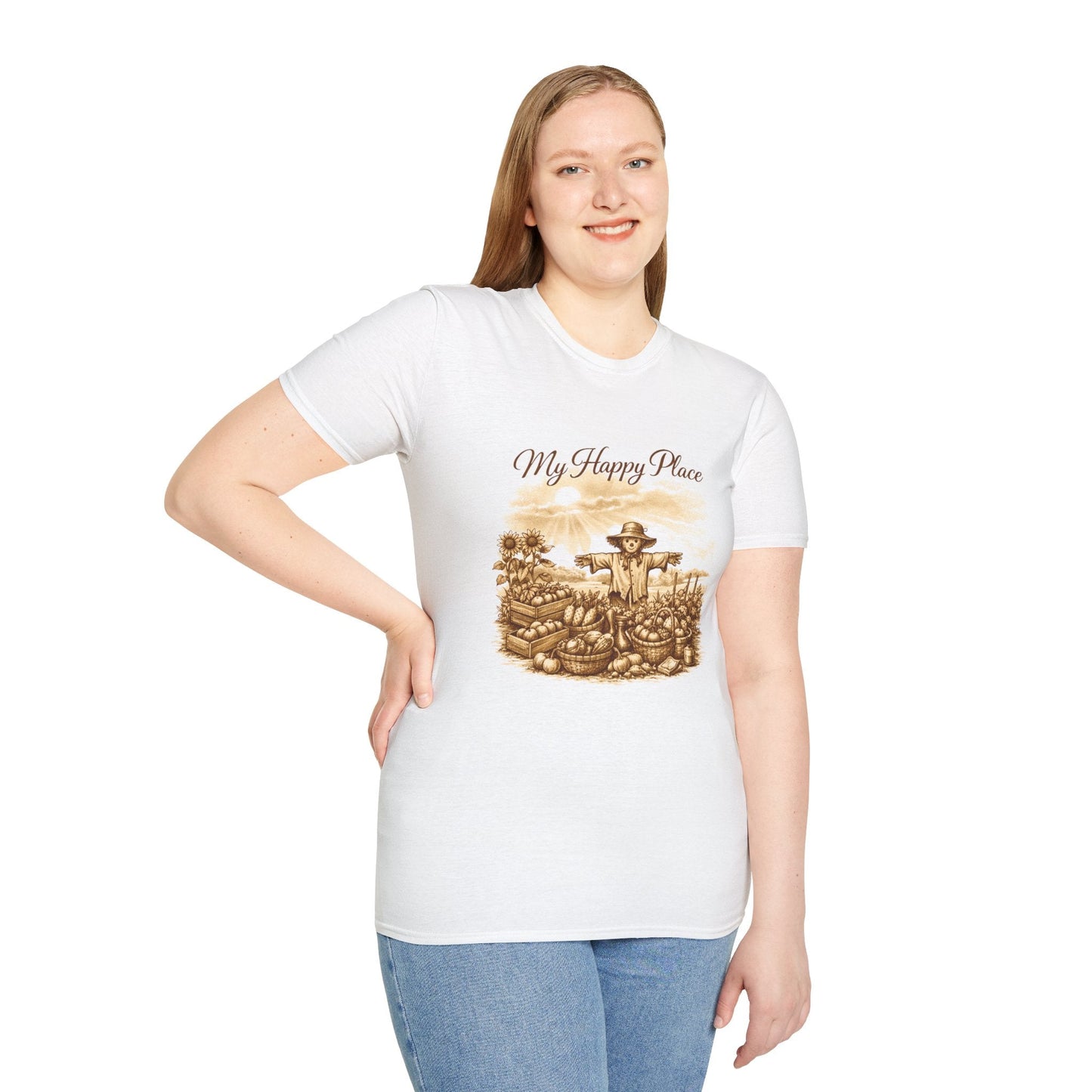 Happy Place Gardening T-Shirt - SJM Print Store