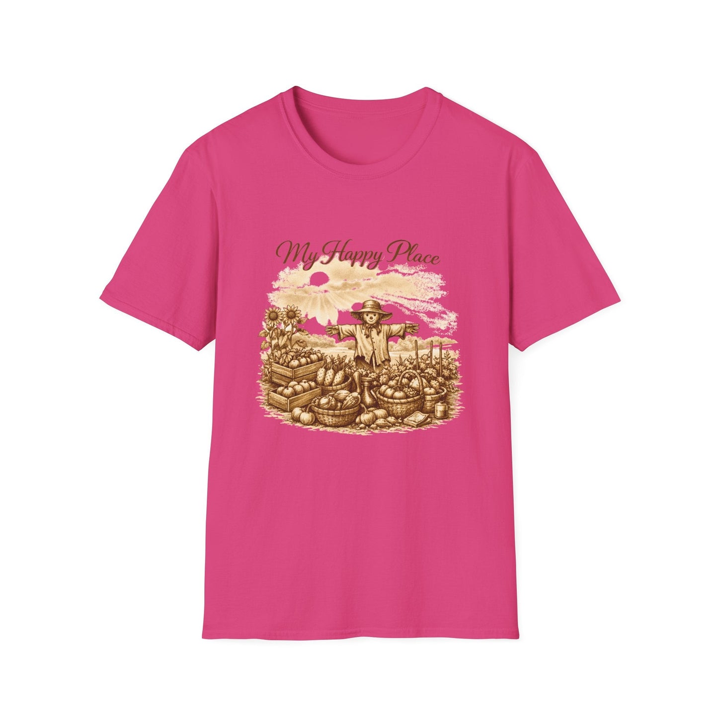 Happy Place Gardening T-Shirt - SJM Print Store