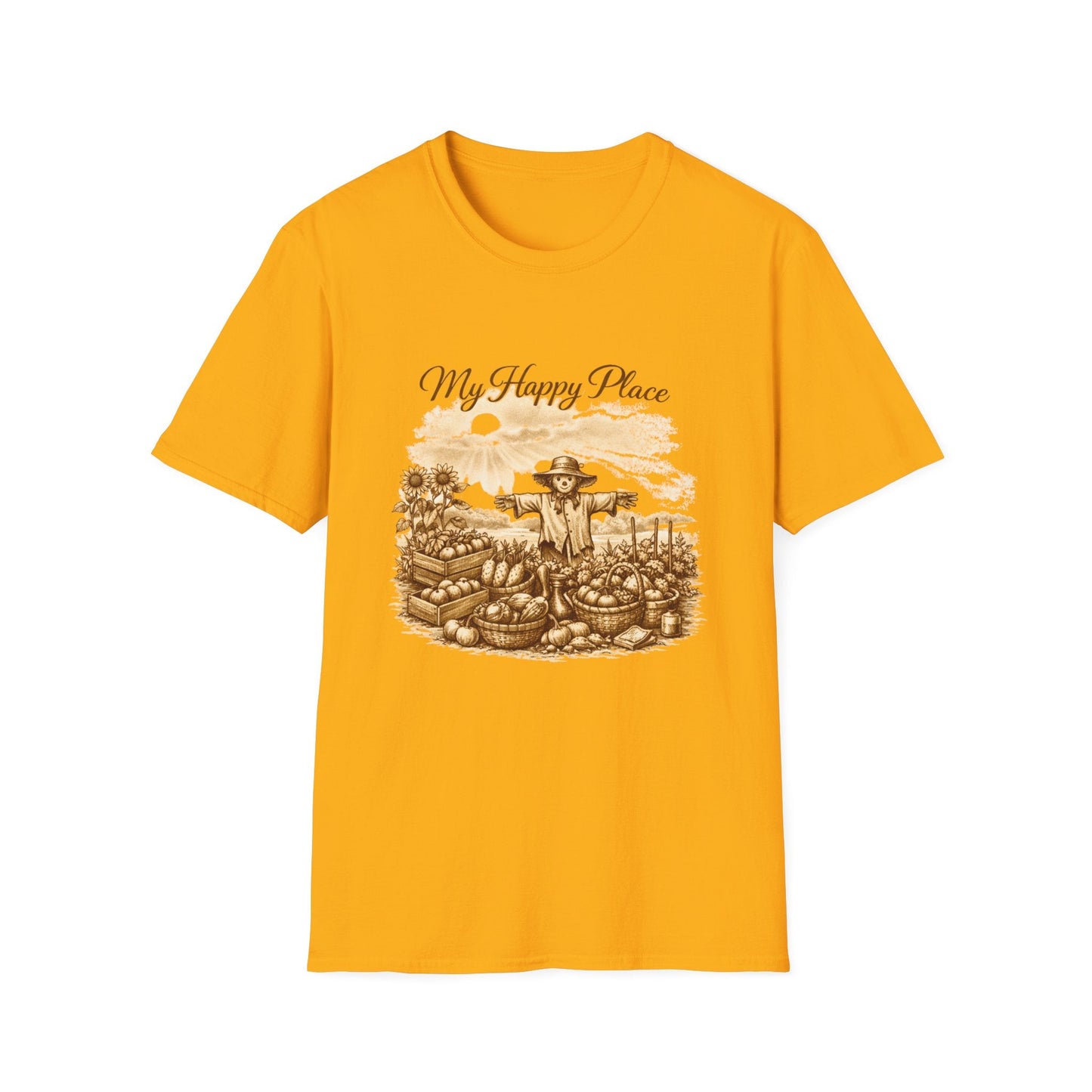 Happy Place Gardening T-Shirt - SJM Print Store