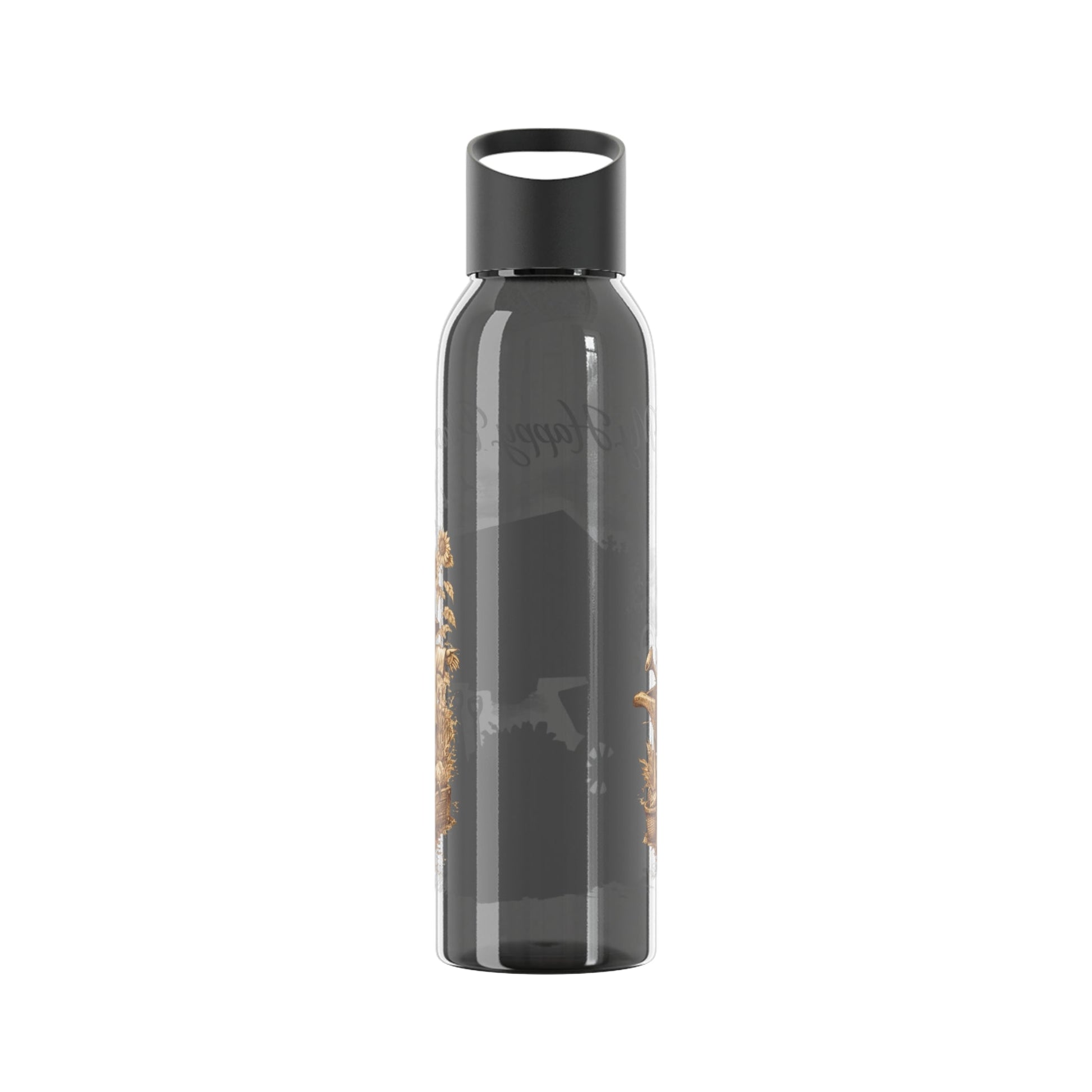 Happy Place Water Bottle for Gardeners and Allotment Lovers - SJM Print Store