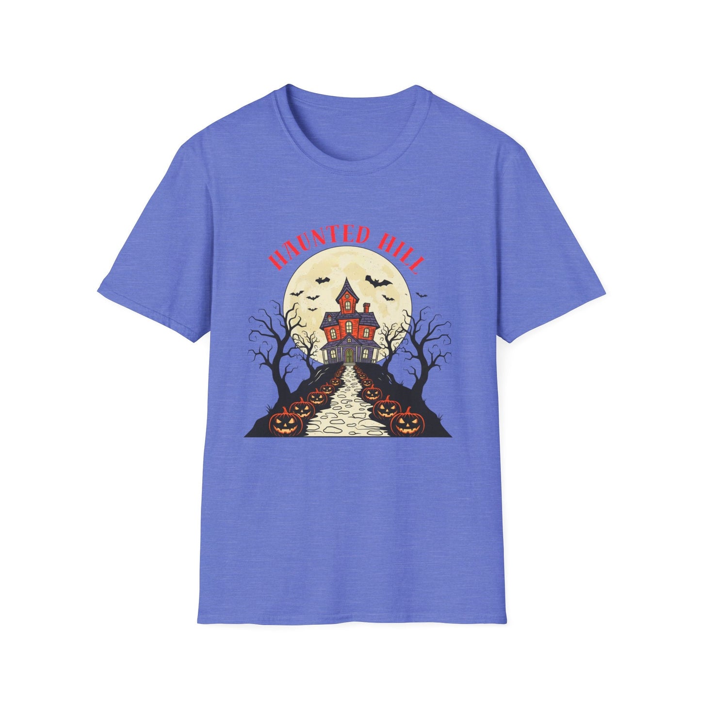 Haunted Hill Halloween T-Shirt - SJM Print Store