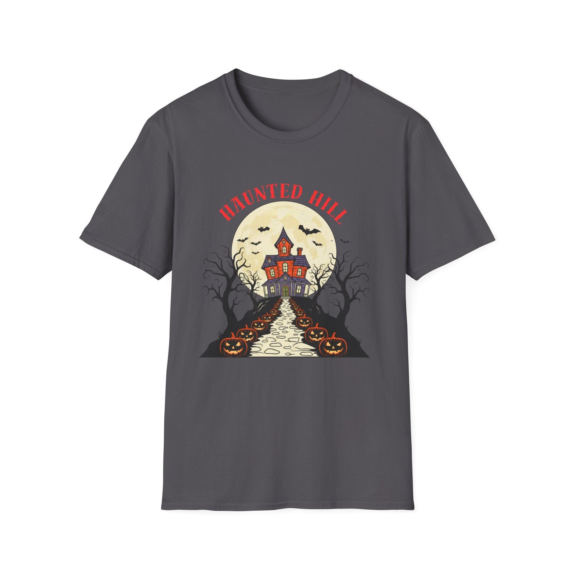 Haunted Hill Halloween T-Shirt - SJM Print Store