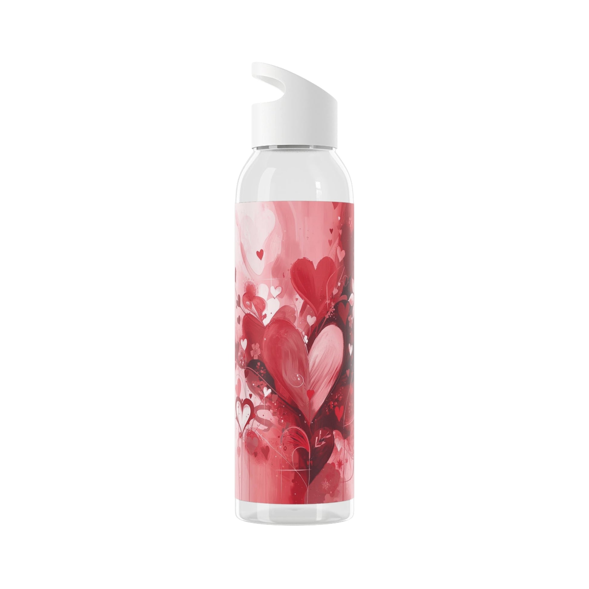 Heart Water Bottle - SJM Print Store