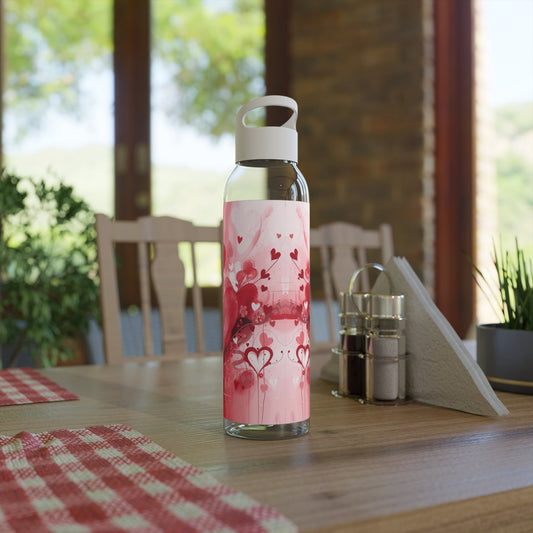 Heart Water Bottle - SJM Print Store