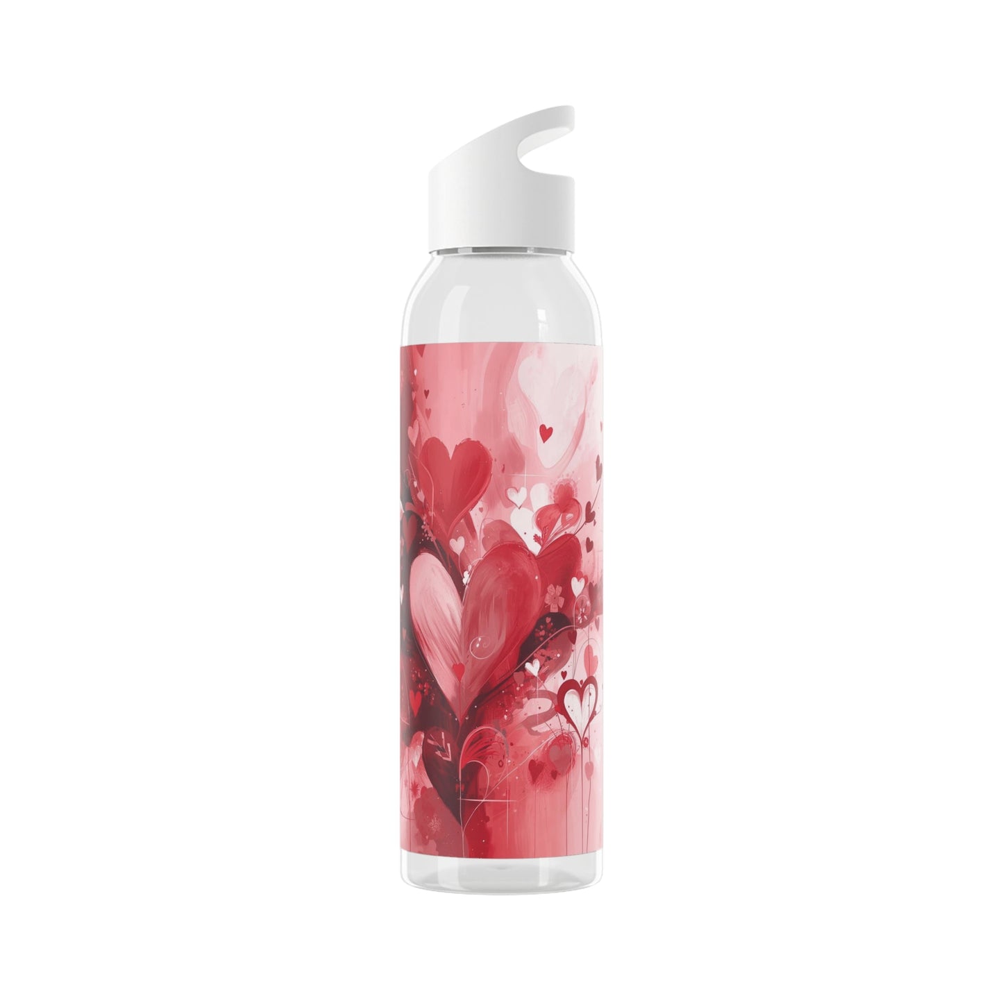 Heart Water Bottle - SJM Print Store