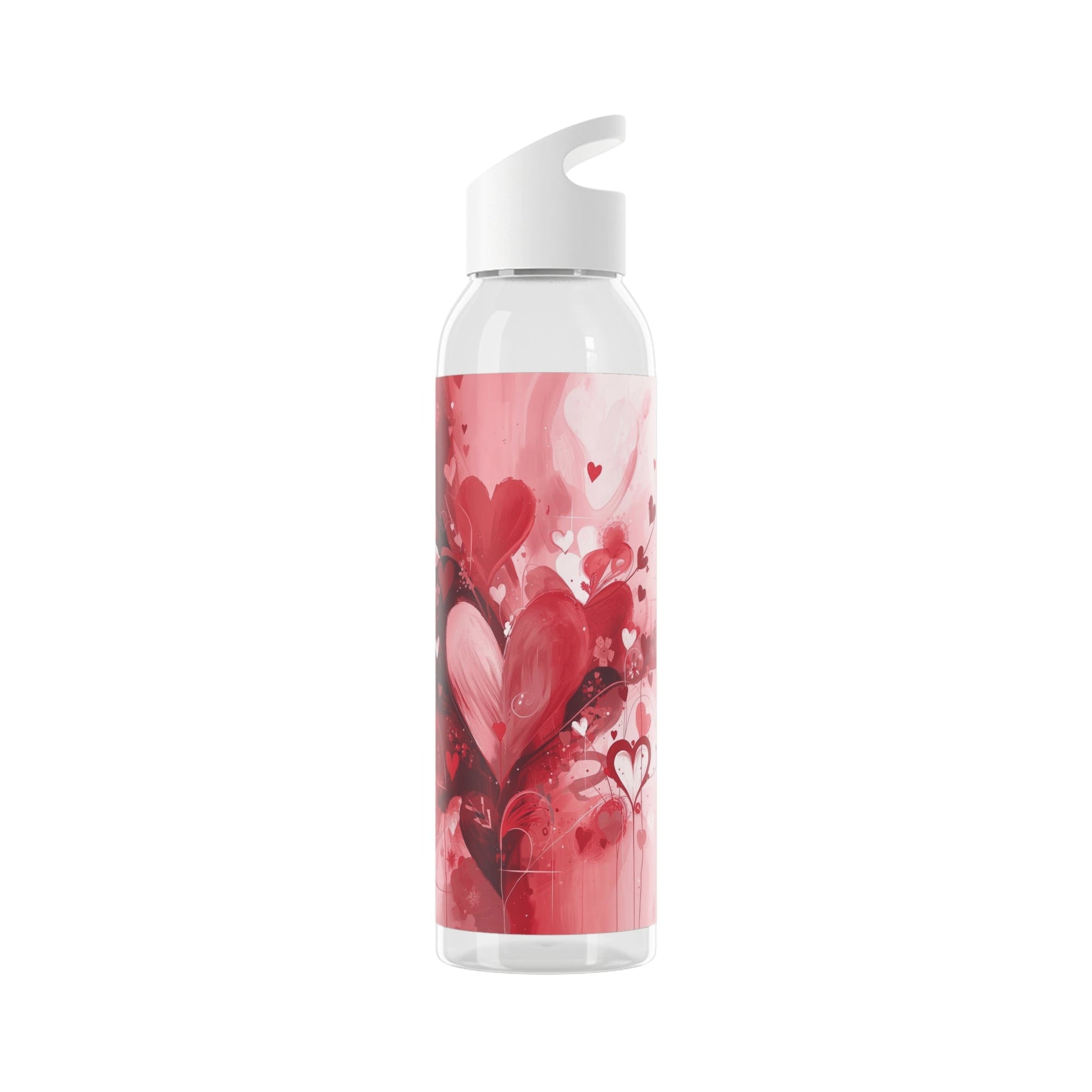 Heart Water Bottle - SJM Print Store