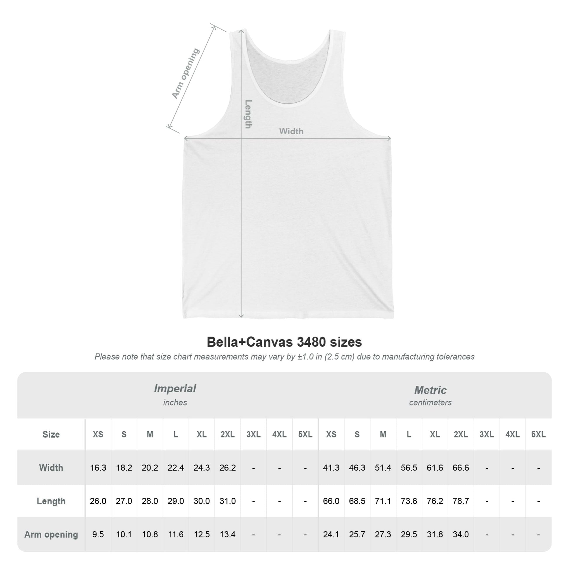 Hearts & Roses Double - Sided Print Tank Top - SJM Print Store