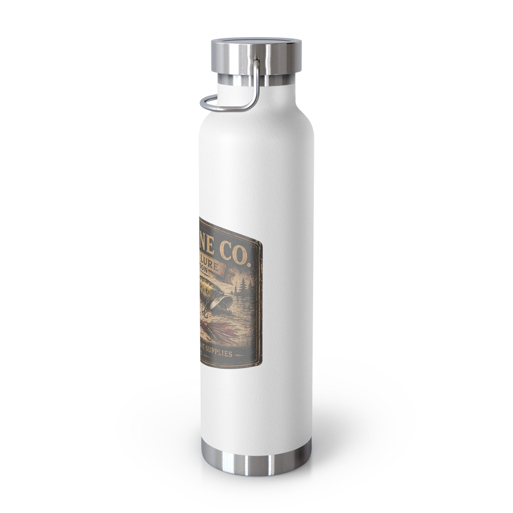 Heritage Lure Collection Insulated Water Bottle | The Driftline Company - SJM Print Store