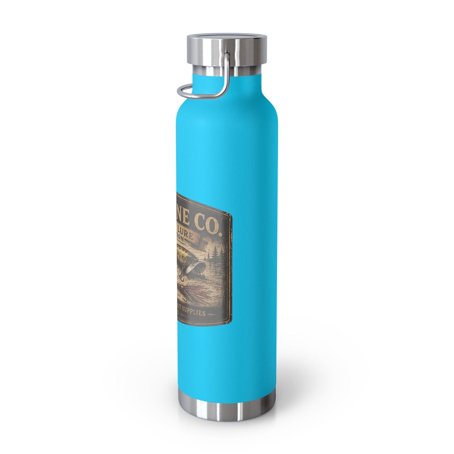 Heritage Lure Collection Insulated Water Bottle | The Driftline Company - SJM Print Store